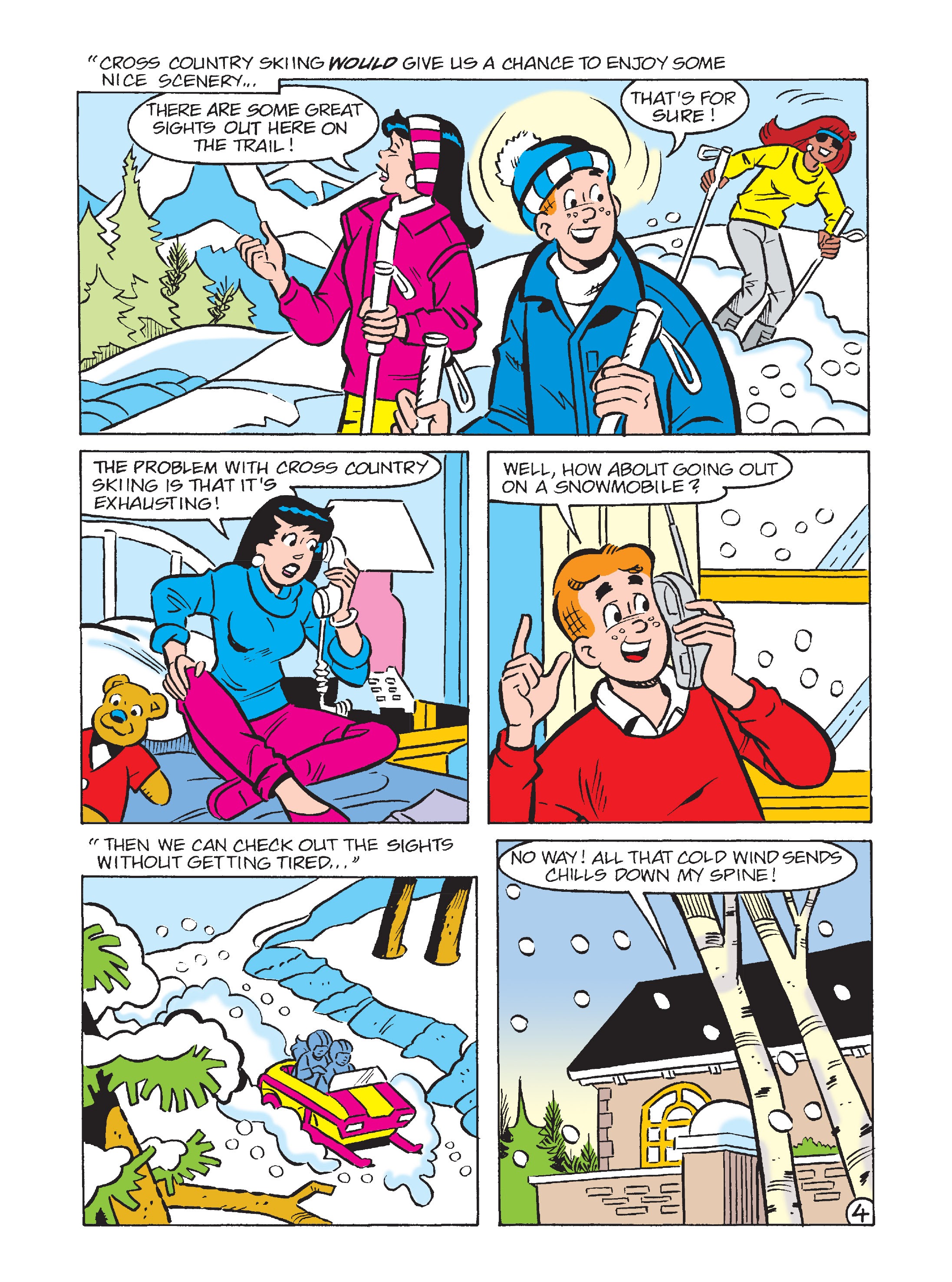 Read online Archie's Double Digest Magazine comic -  Issue #258 - 114