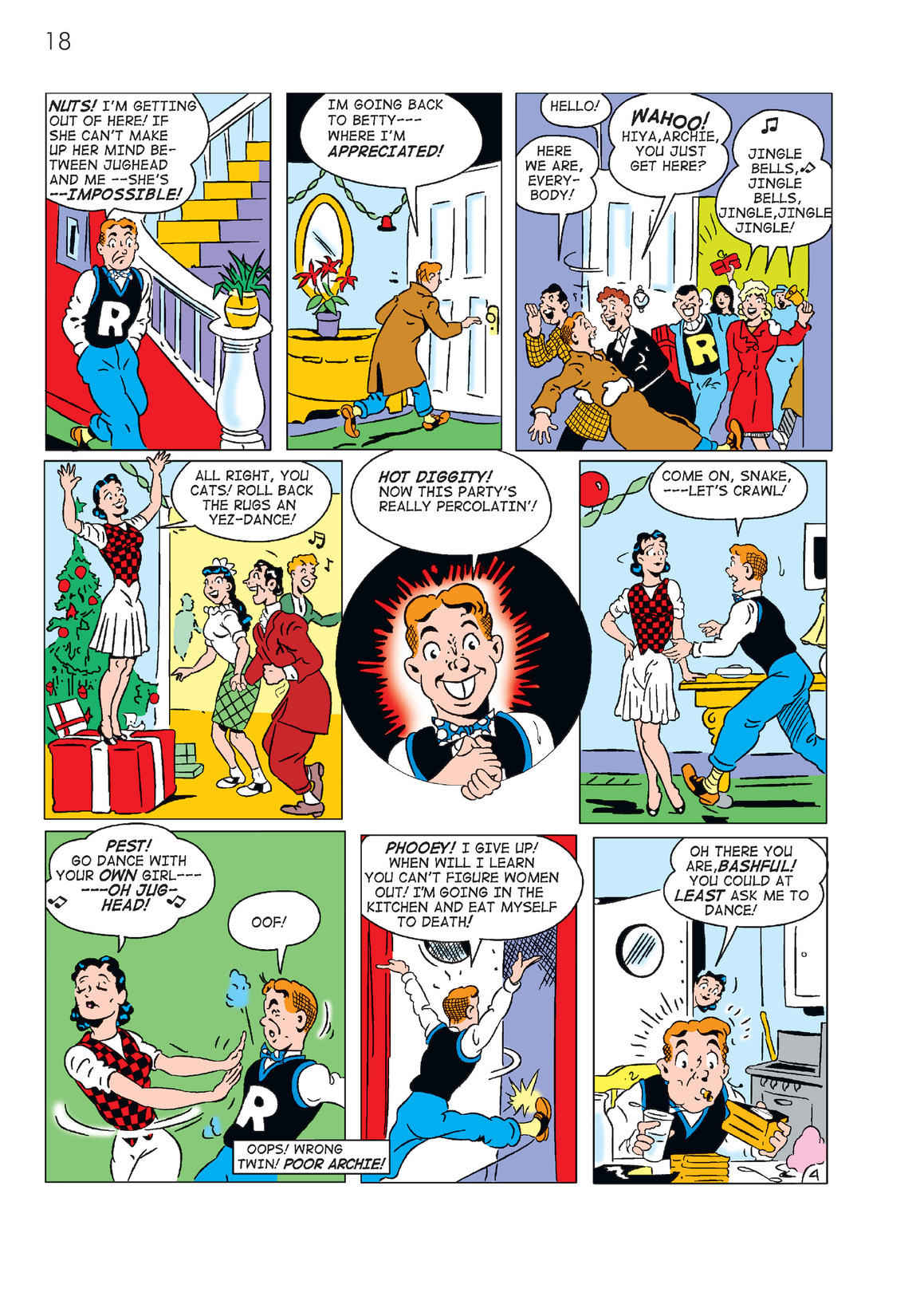 Read online Archie's Favorite Christmas Comics comic -  Issue # TPB (Part 1) - 19