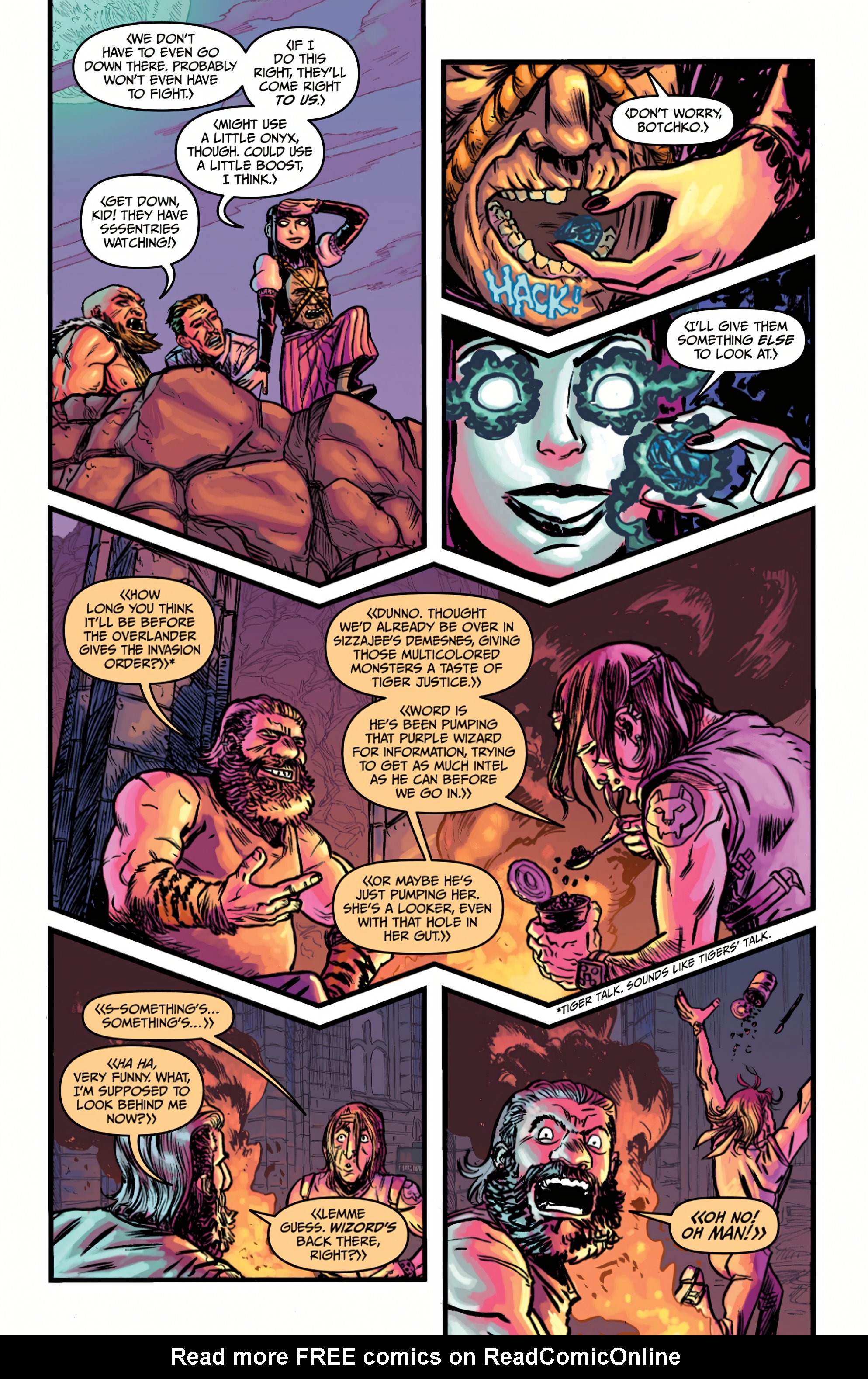 Read online Curse Words: The Whole Damned Thing Omnibus comic -  Issue # TPB (Part 4) - 68