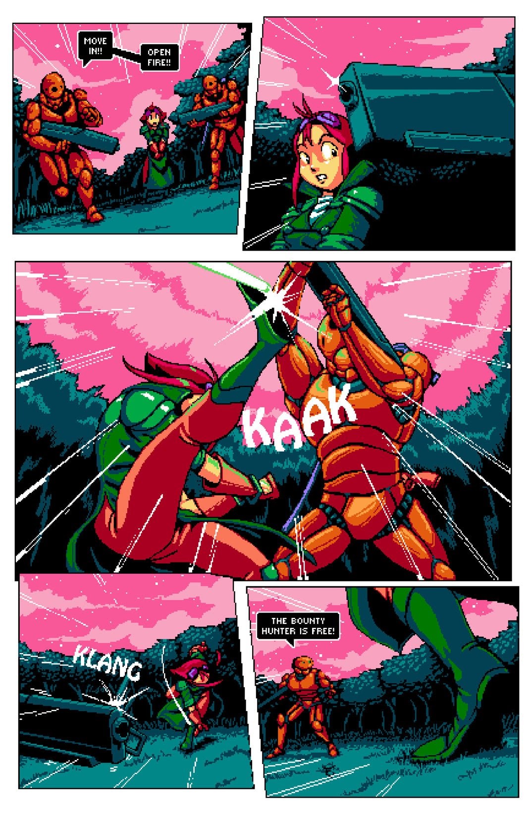 Read online Nova Phase comic -  Issue #4 - 15