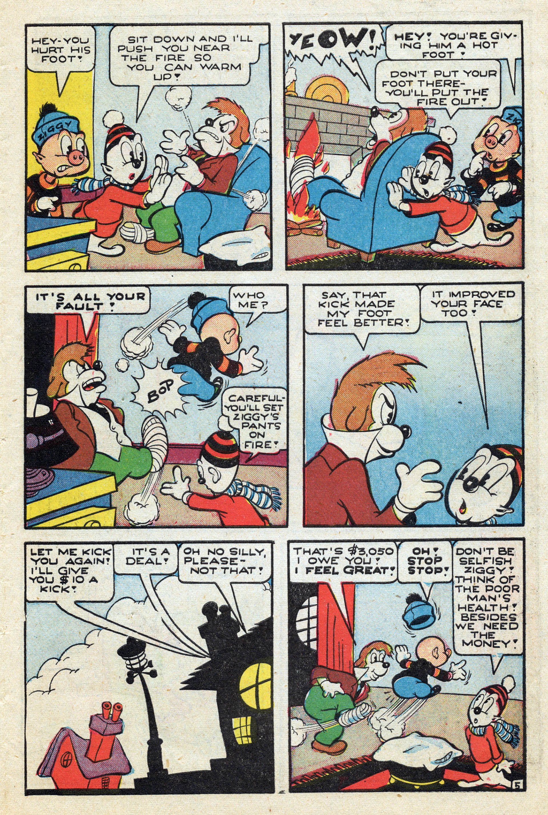 Read online Funny Tunes comic -  Issue #18 - 7