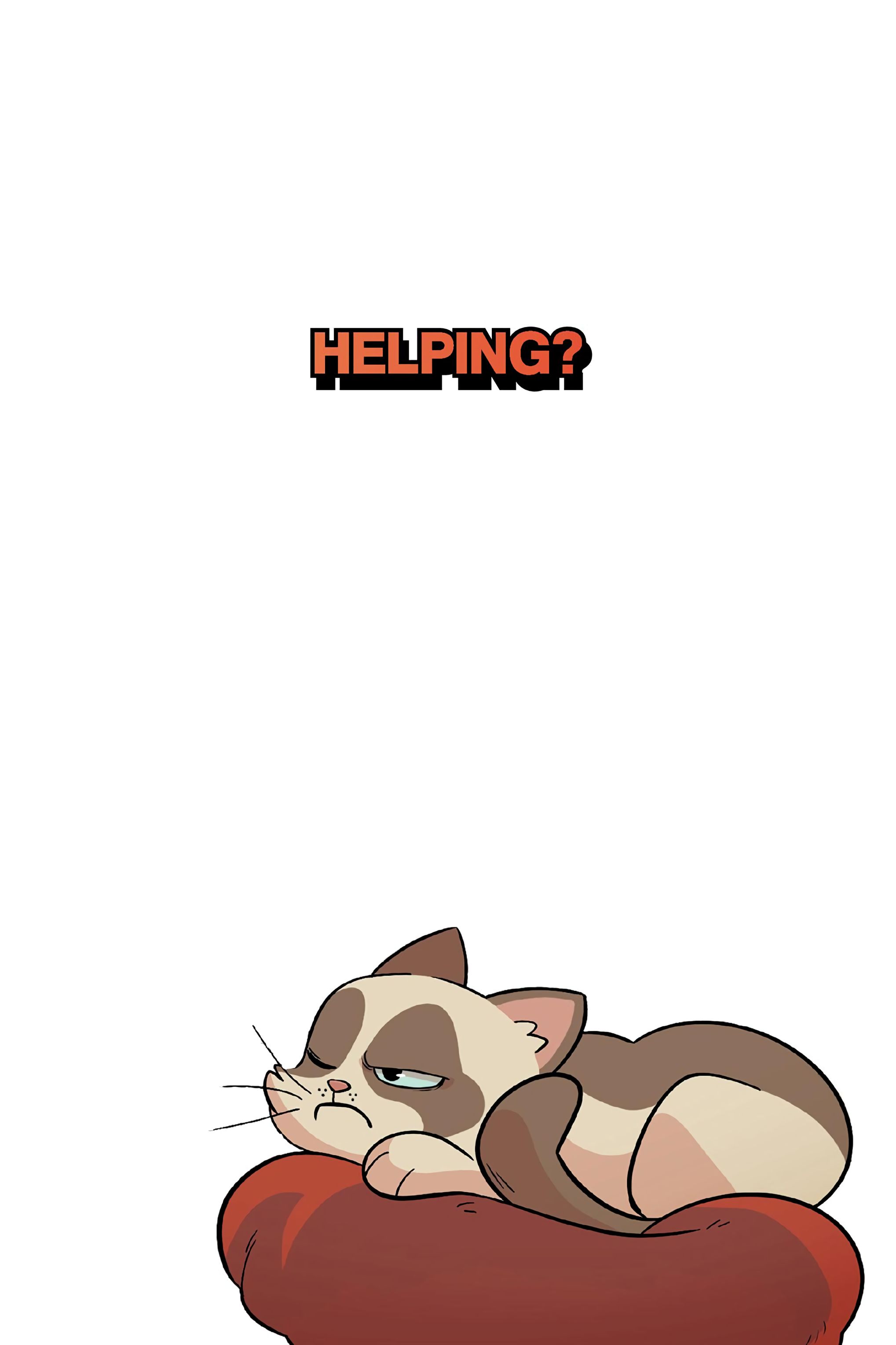 Read online Grumpy Cat: The Grumpus and Other Horrible Holiday Tales comic -  Issue # TPB - 65