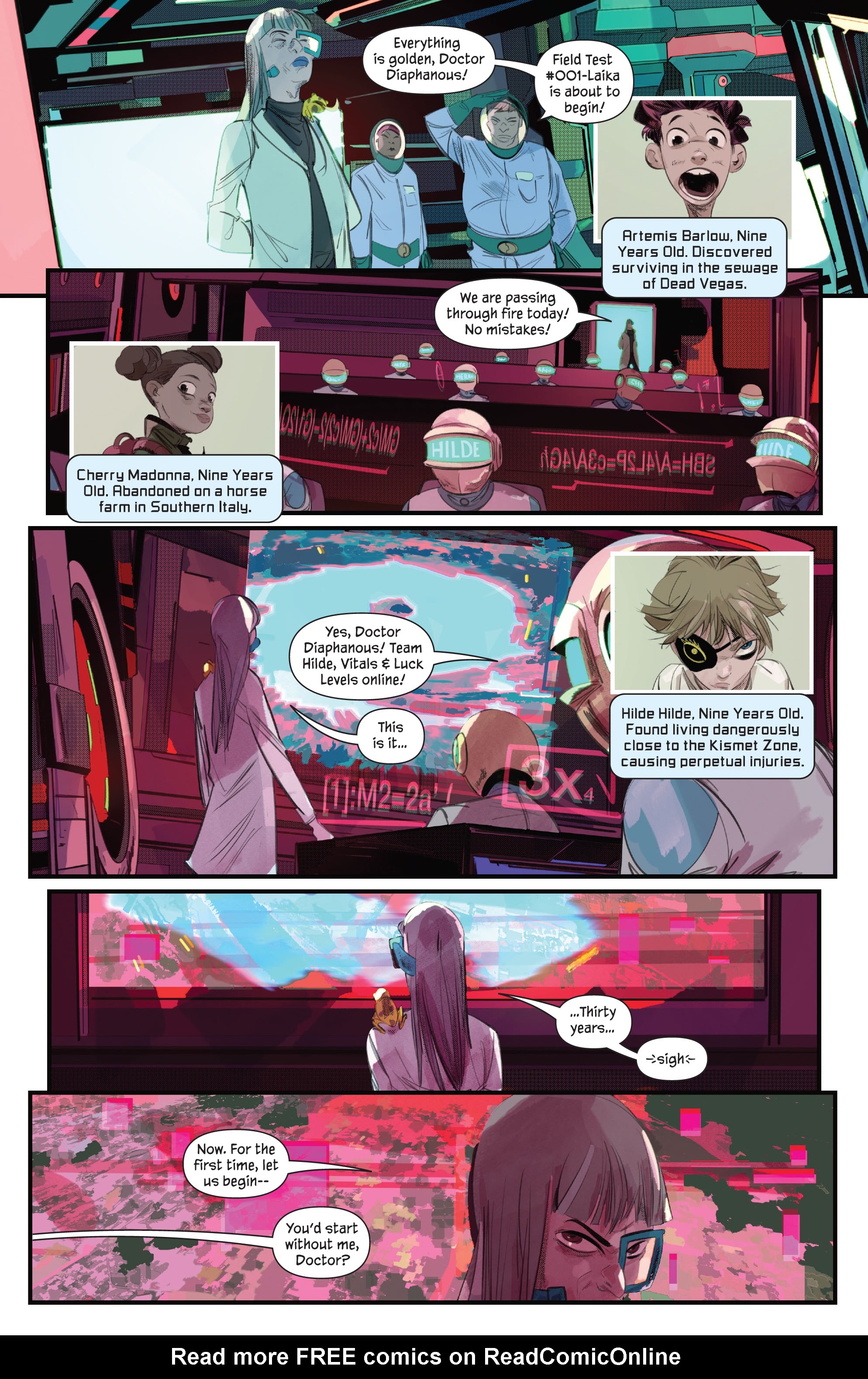 Read online Good Luck comic -  Issue #2 - 3