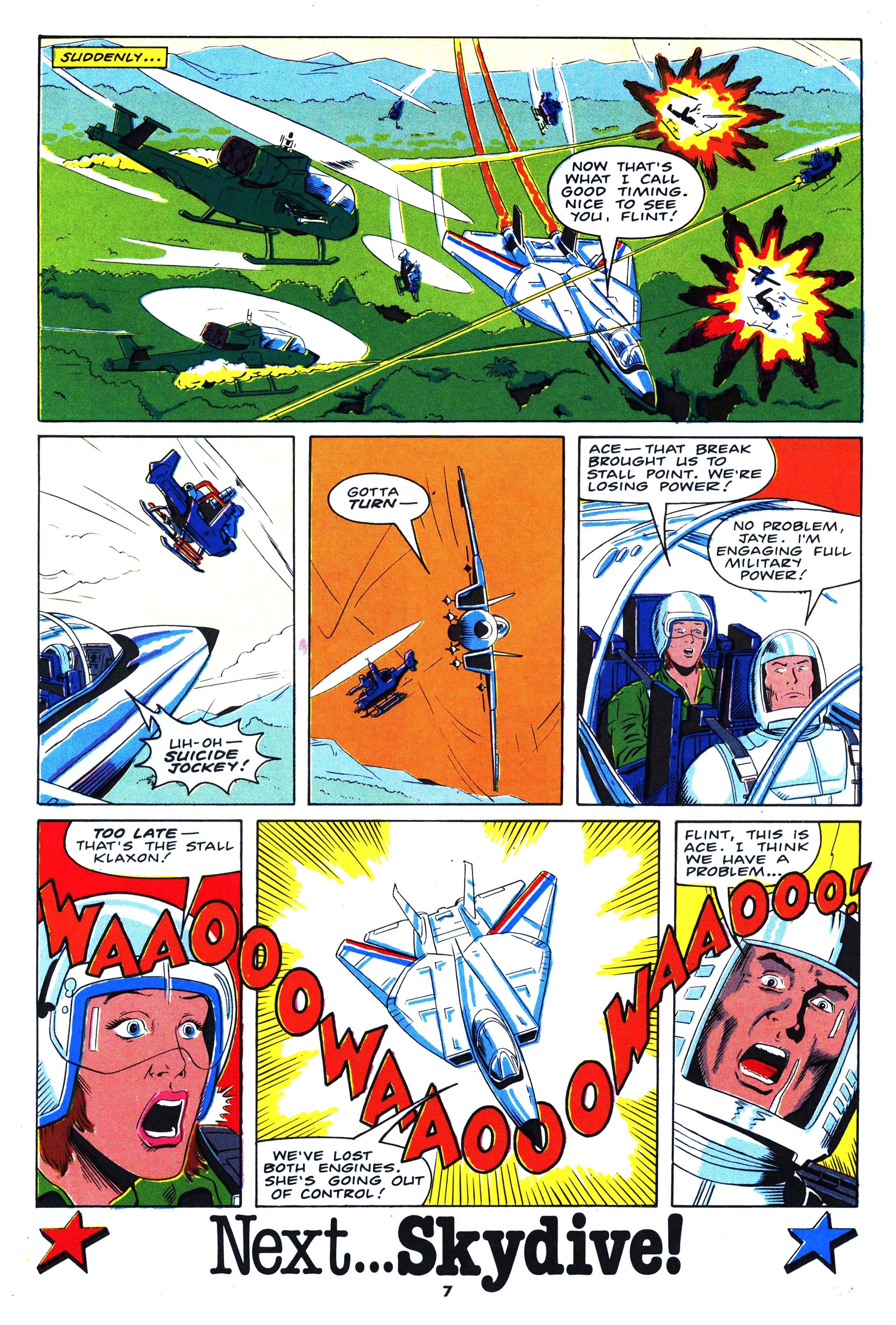Read online Action Force comic -  Issue #29 - 7