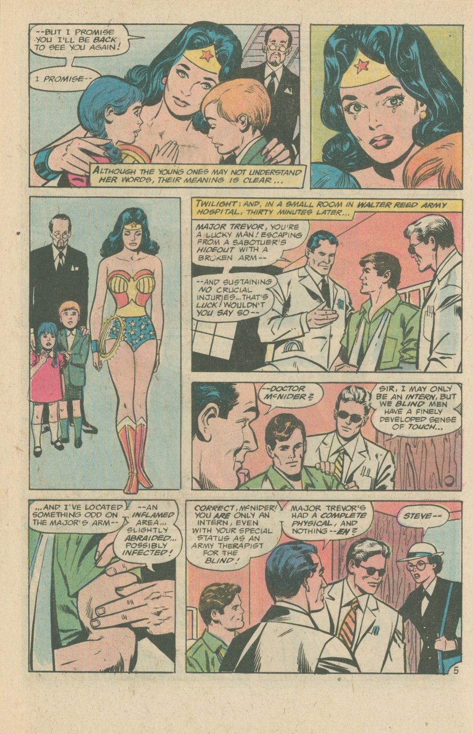 Read online Wonder Woman (1942) comic -  Issue #235 - 9