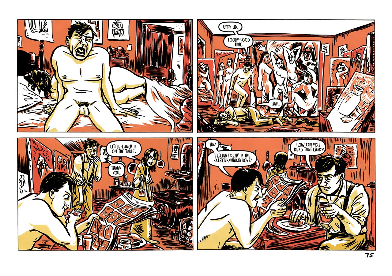 Read online The Salon comic -  Issue # TPB (Part 1) - 73