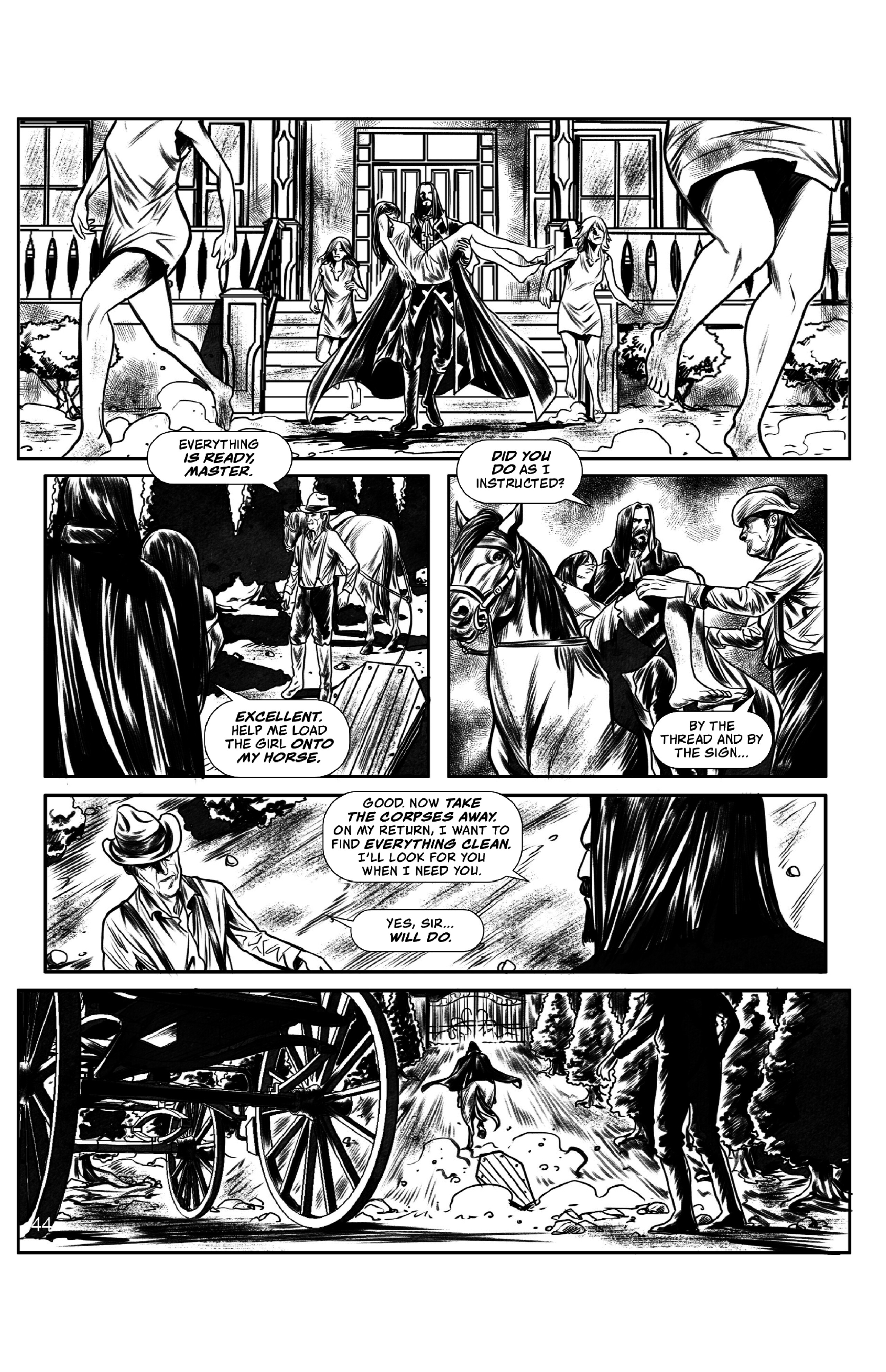 Read online Horror Comics comic -  Issue #10 - 45