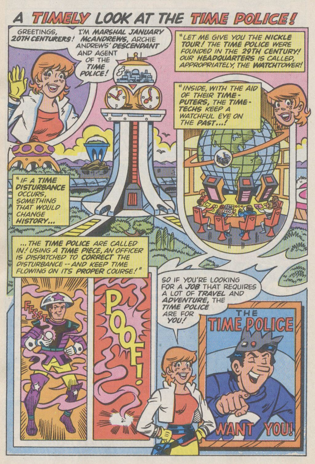 Read online Jughead's Time Police comic -  Issue #1 - 19