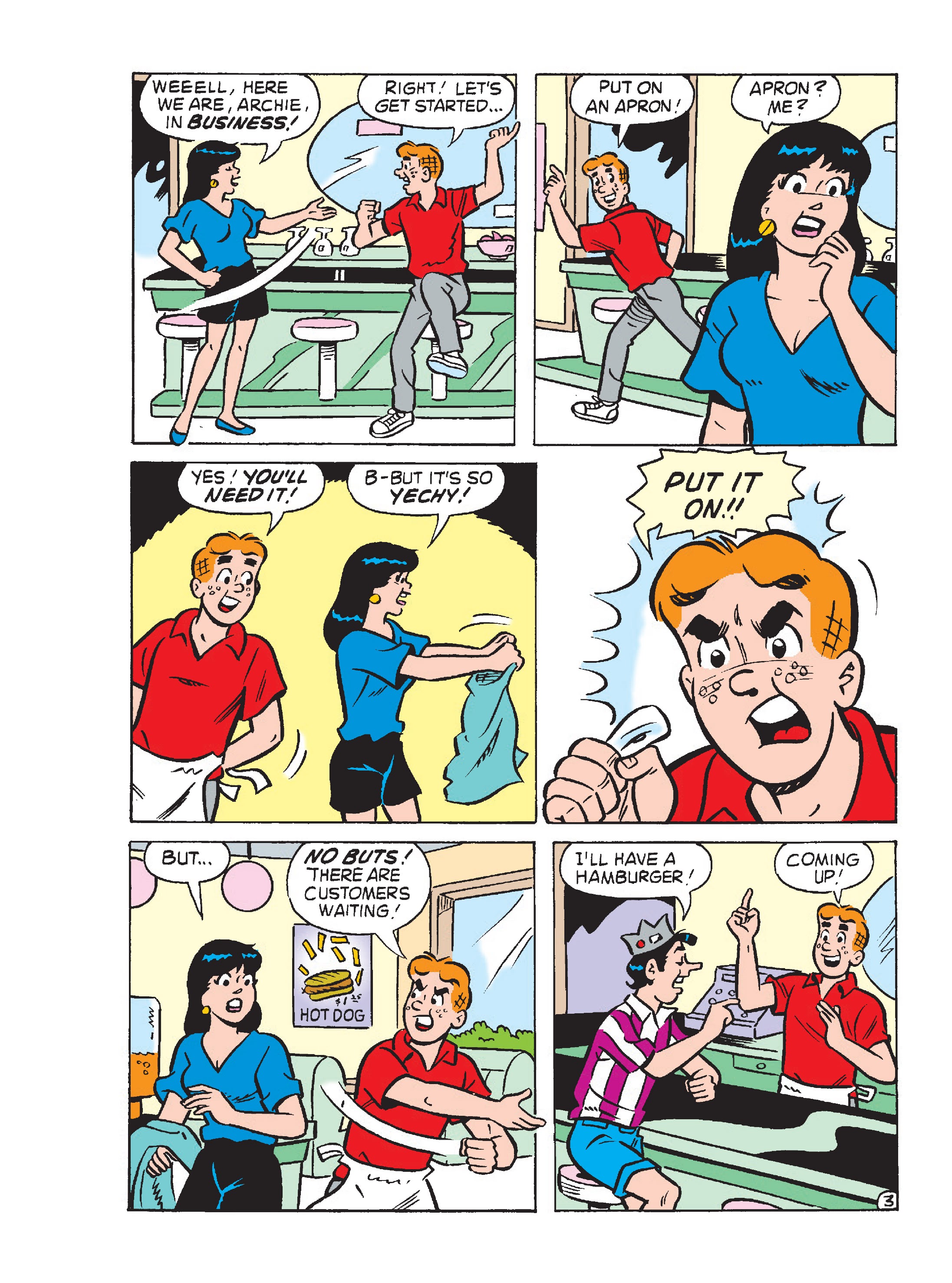 Read online World of Archie Double Digest comic -  Issue #79 - 100