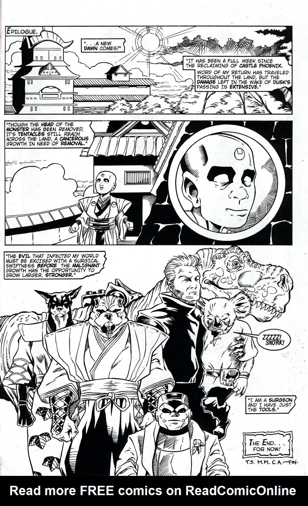 Read online Dogs-O-War comic -  Issue #3 - 30