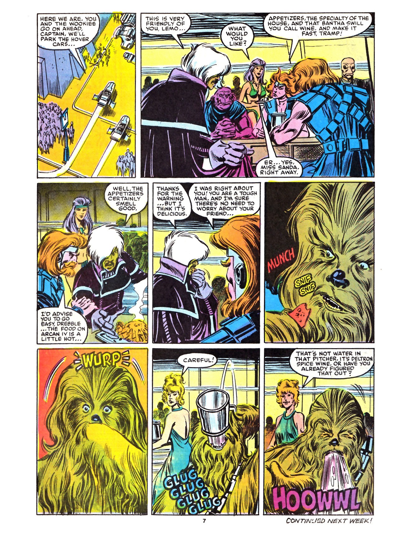 Read online Return of the Jedi comic -  Issue #34 - 7
