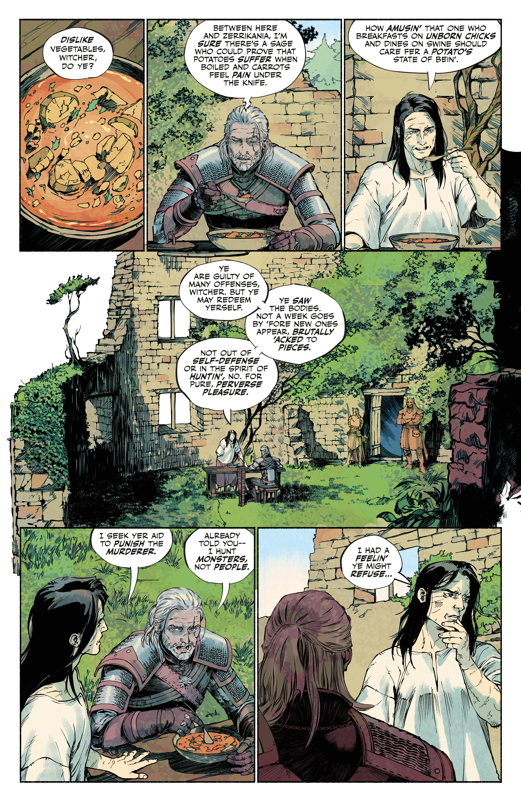 Read online The Witcher: Wild Animals comic -  Issue #2 - 11