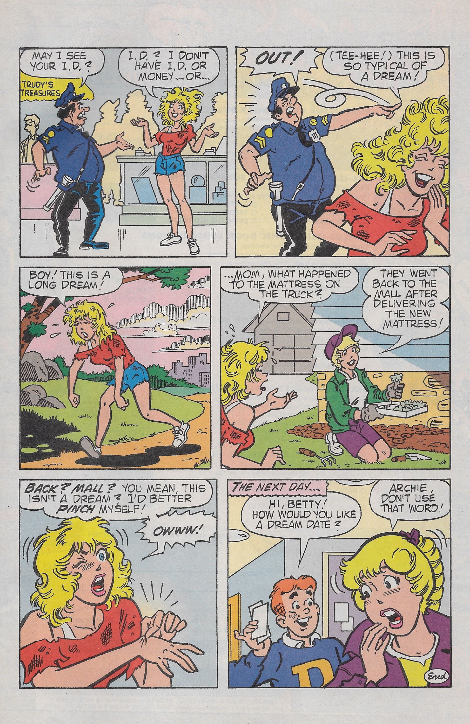 Read online Betty comic -  Issue #38 - 33
