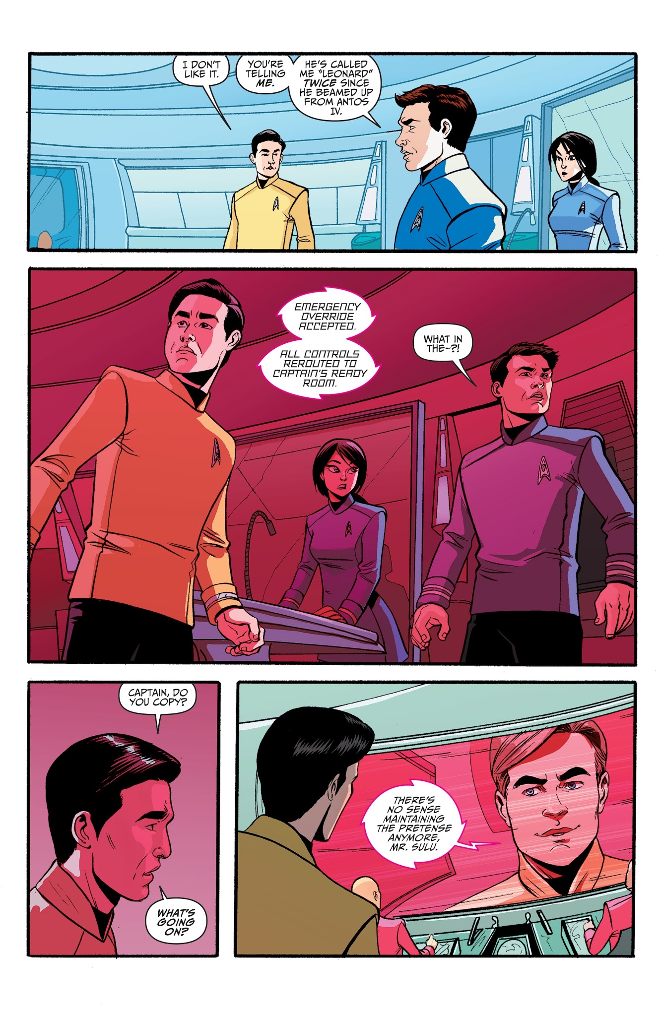 Read online Star Trek: Boldly Go comic -  Issue #12 - 11