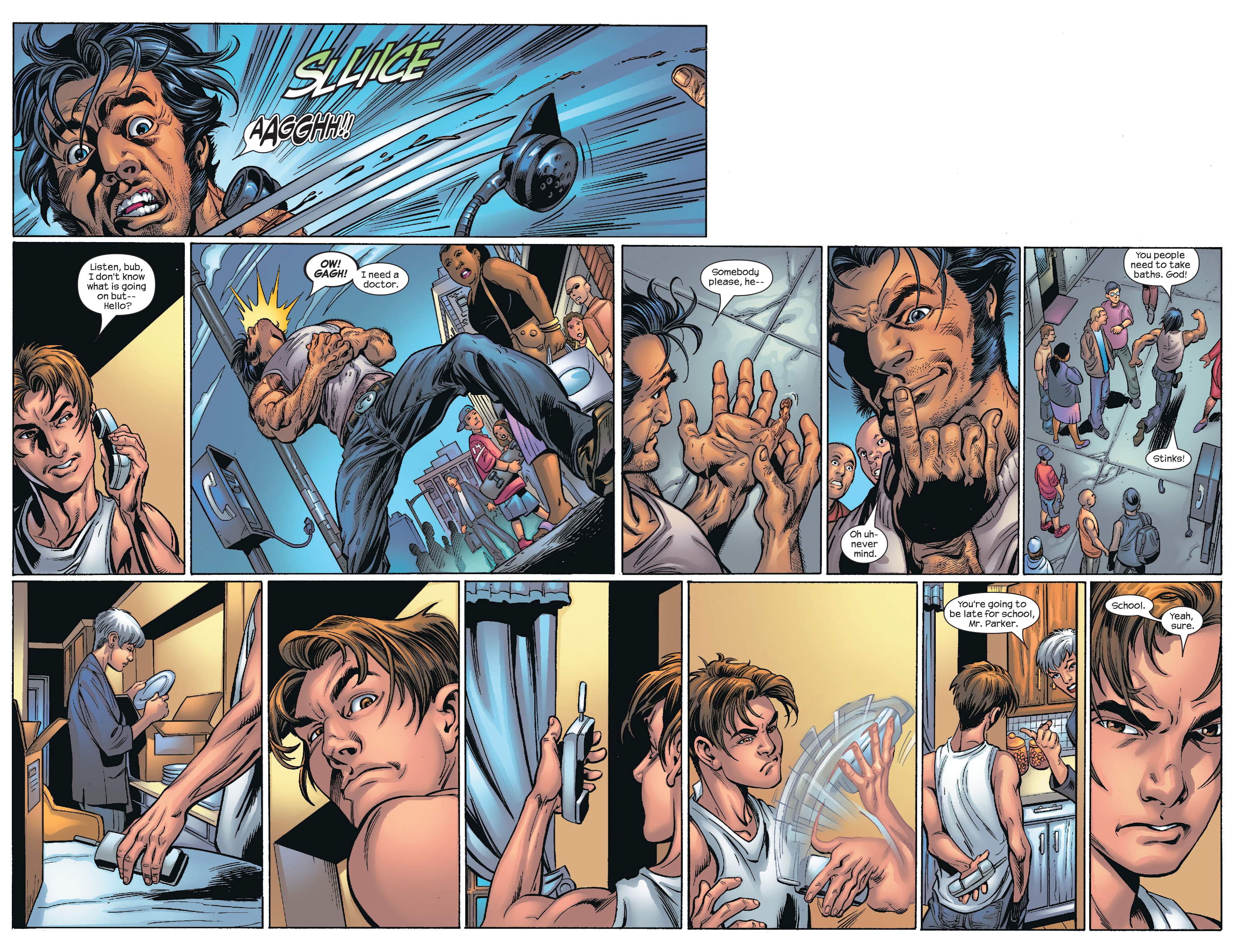 Read online Ultimate Spider-Man Omnibus comic -  Issue # TPB 2 (Part 8) - 1