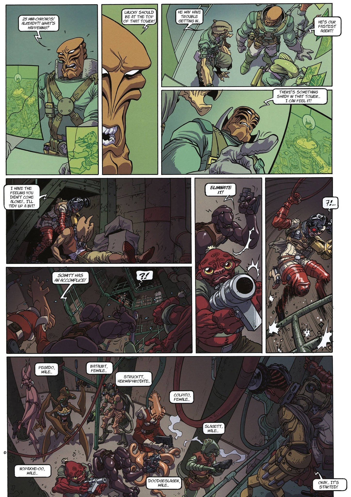 Read online Wake comic -  Issue #12 - 10
