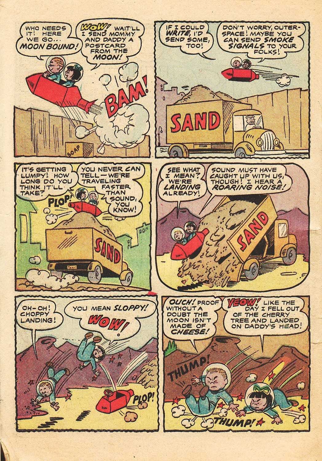 Read online Sweetie Pie comic -  Issue #2 - 4