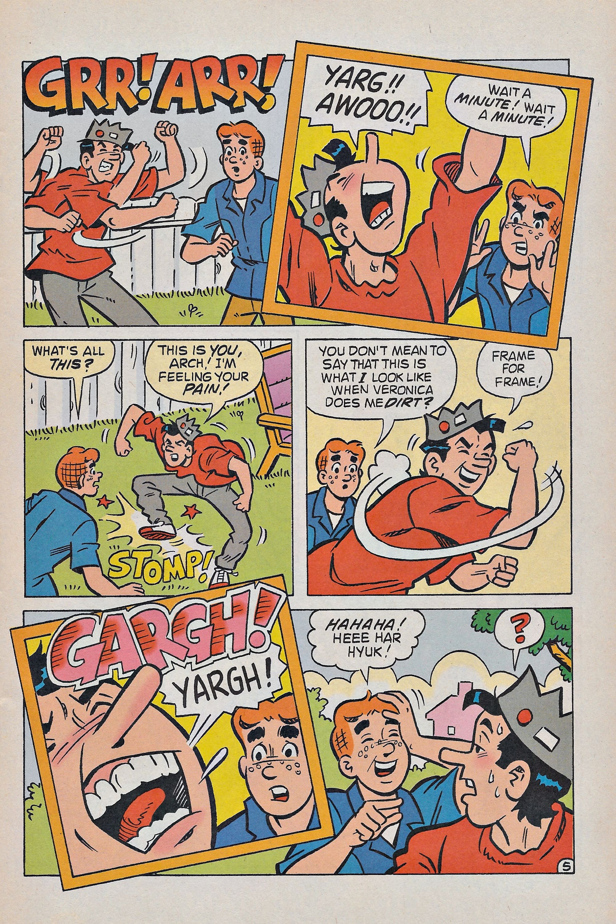 Read online Archie's Pal Jughead Comics comic -  Issue #93 - 7
