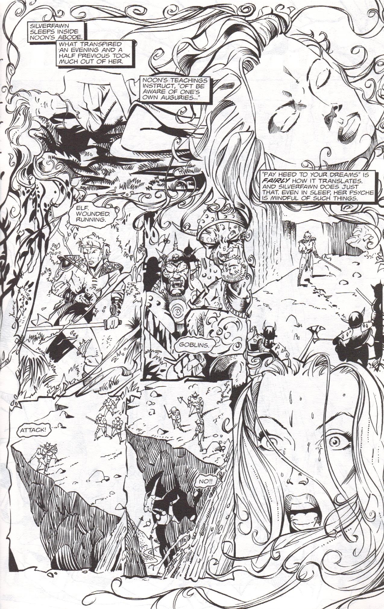 Read online Legendlore comic -  Issue #2 - 25