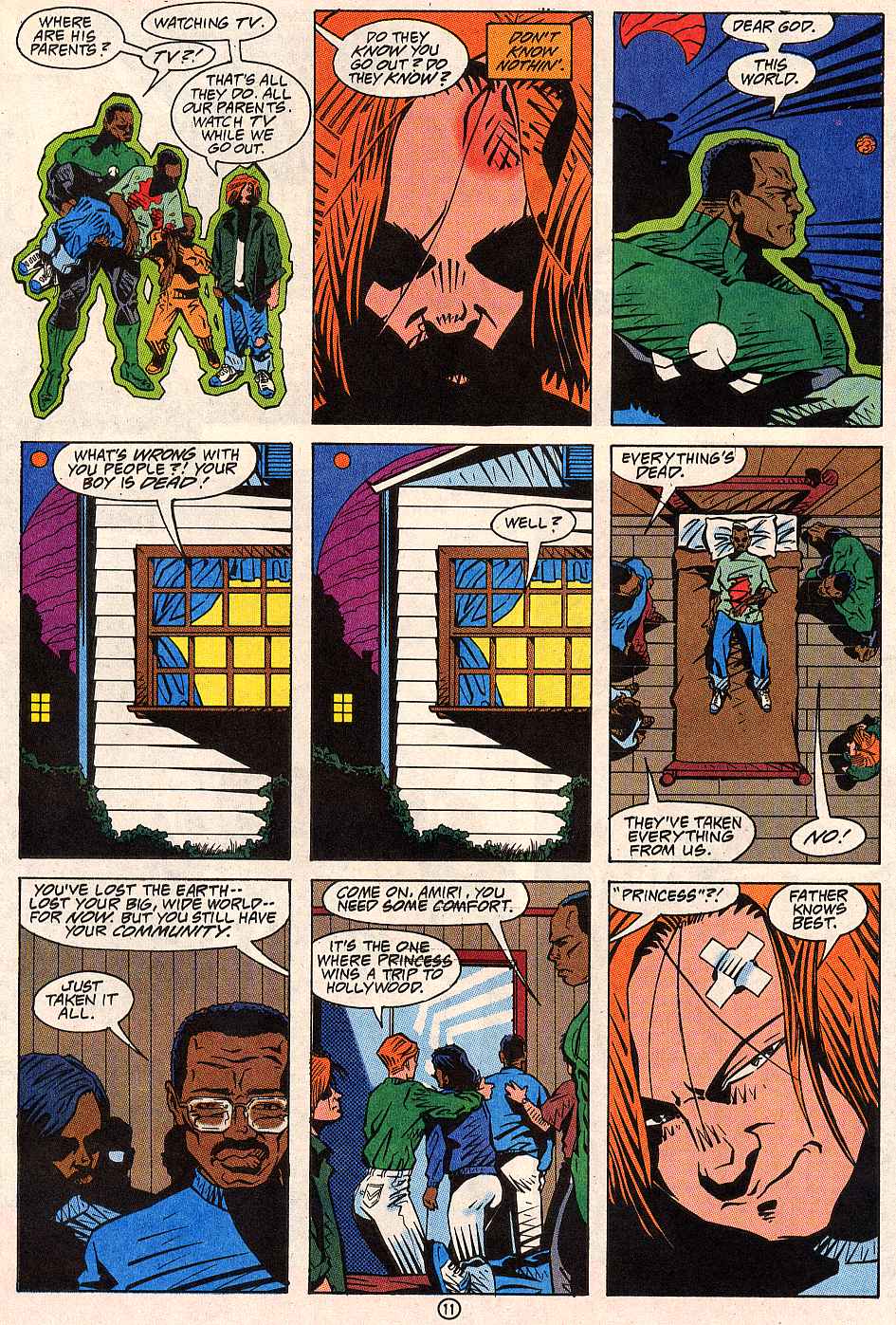 Read online Green Lantern: Mosaic comic -  Issue #4 - 11