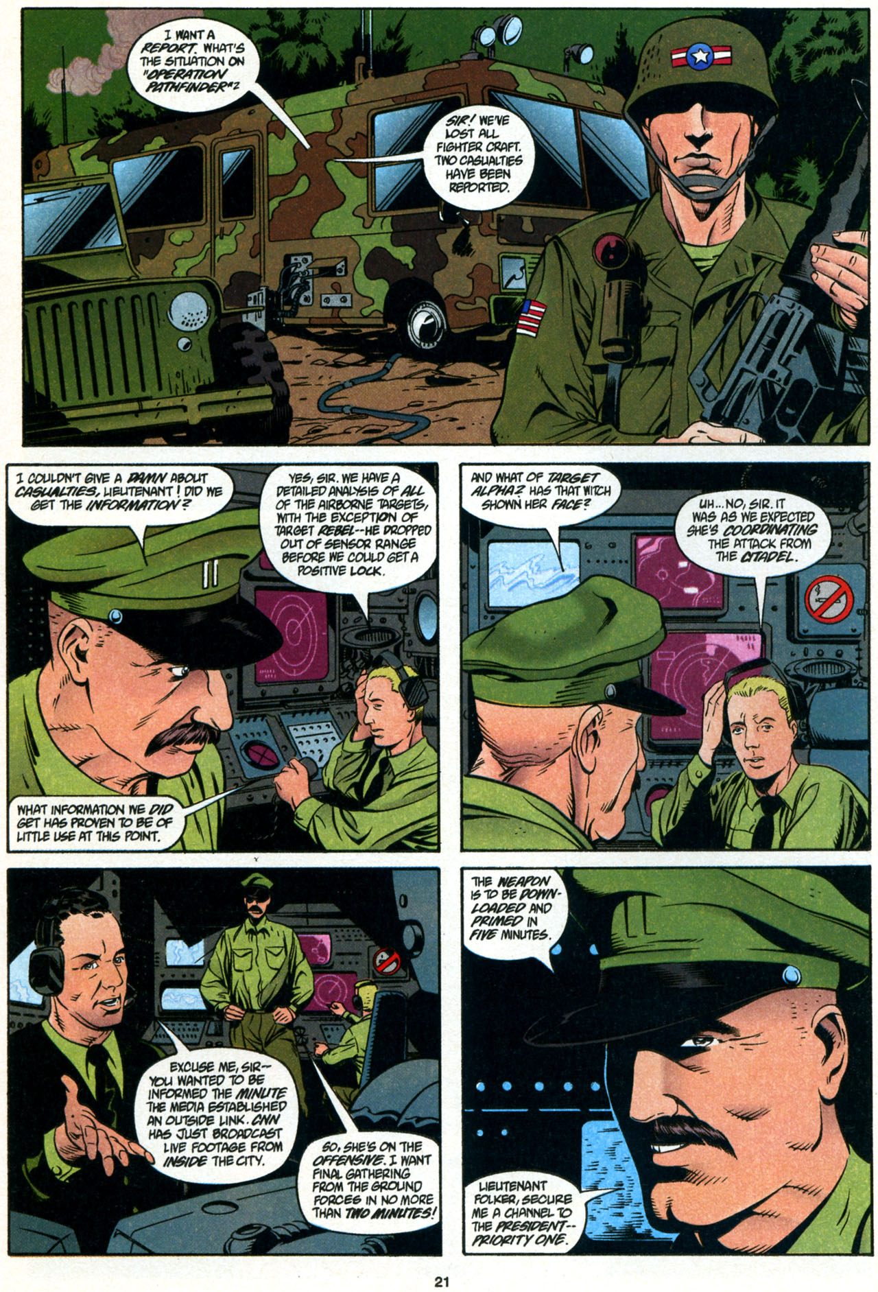 Read online Catalyst: Agents of Change comic -  Issue #1 - 21