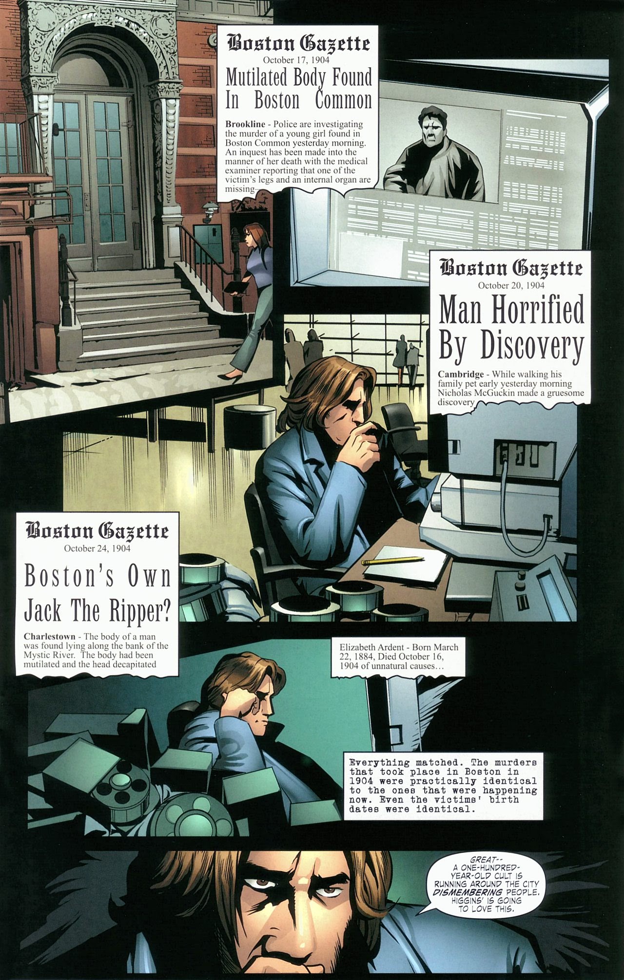 Read online Sins Of The Fallen comic -  Issue #2 - 13