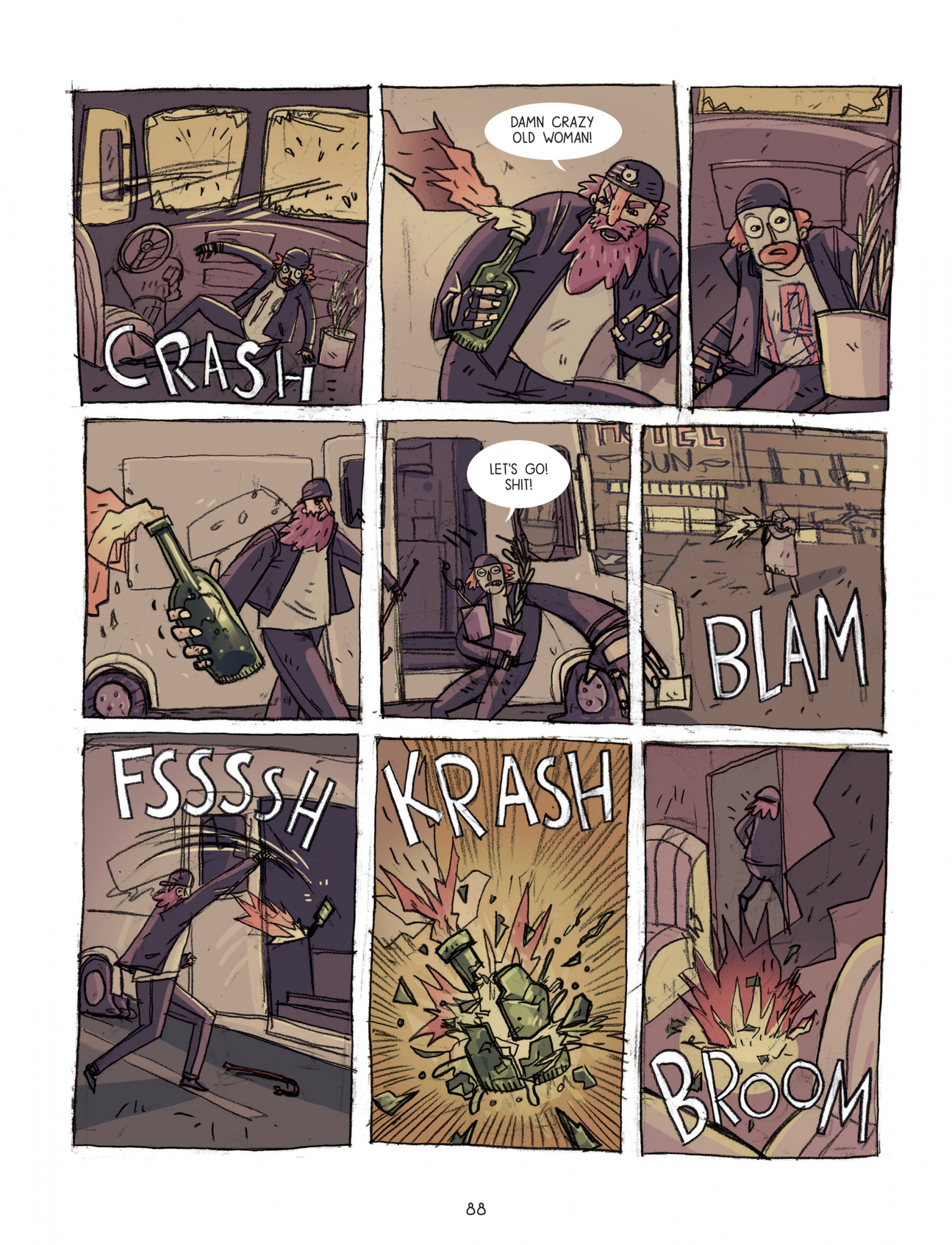 Read online Onion Skin comic -  Issue # TPB (Part 1) - 90