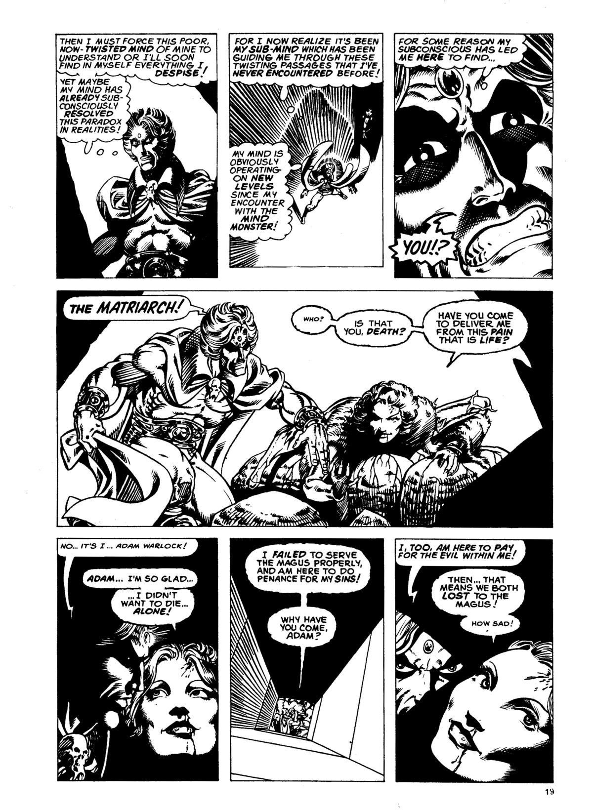 Read online Star Wars Weekly comic -  Issue #62 - 19