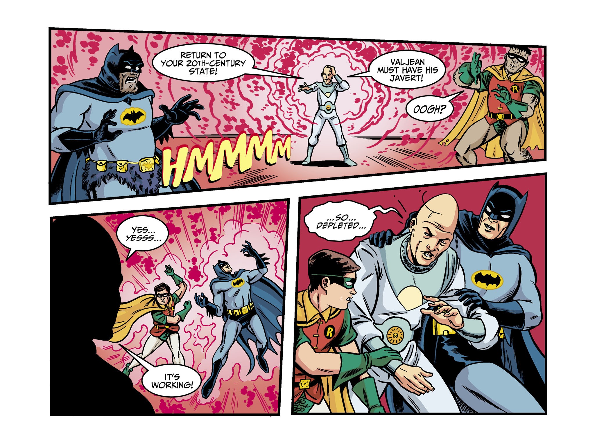 Read online Batman '66 [I] comic -  Issue #45 - 108