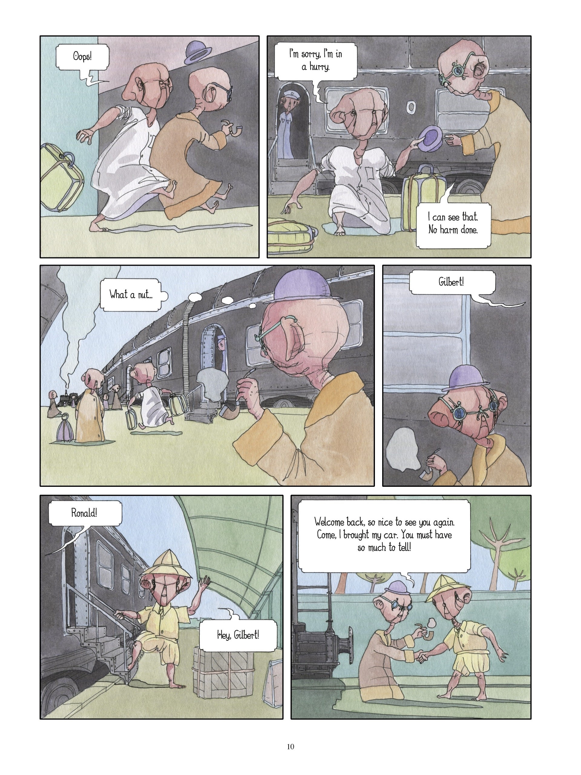 Read online Revolutions comic -  Issue #1 - 10