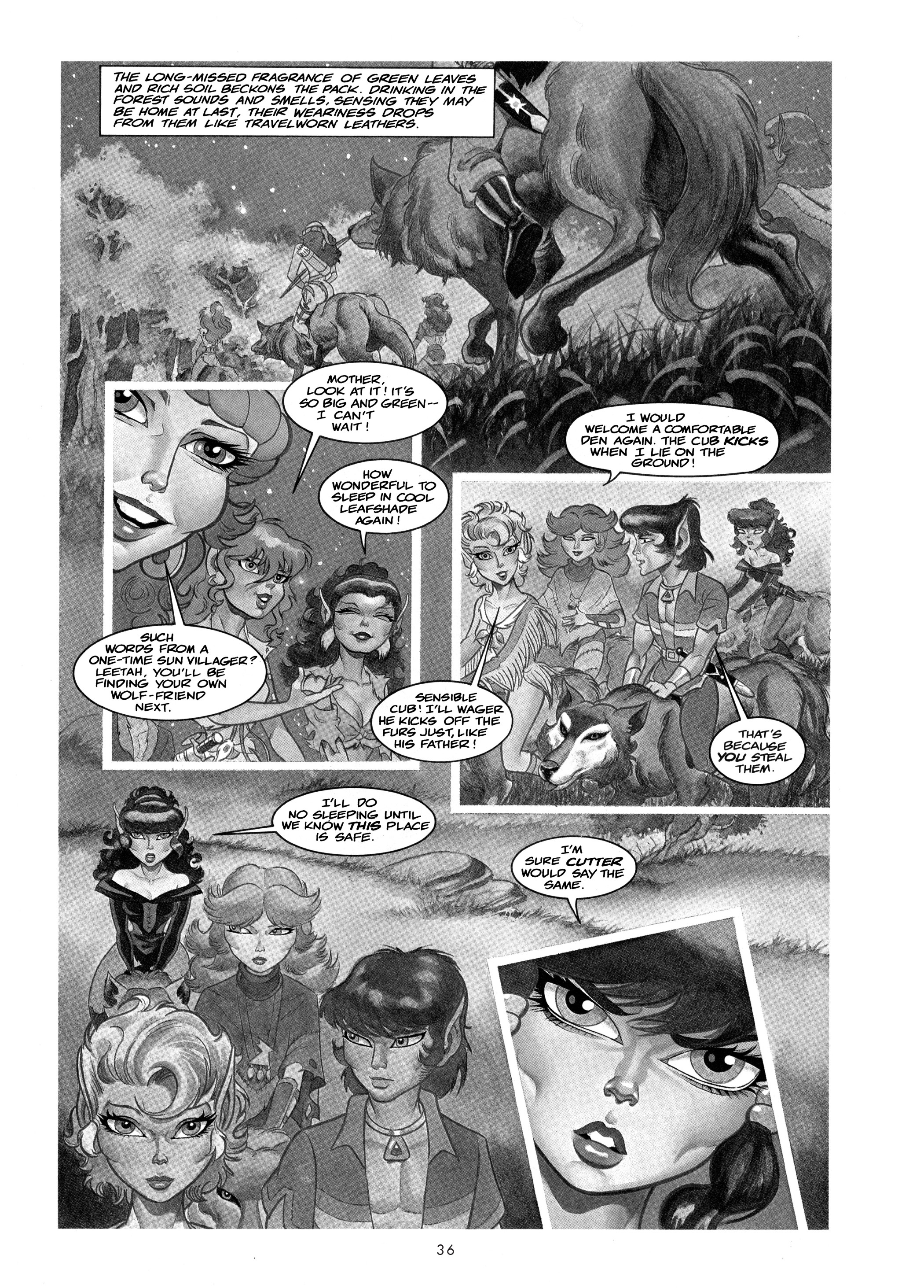 Read online The Complete ElfQuest comic -  Issue # TPB 5 (Part 1) - 37