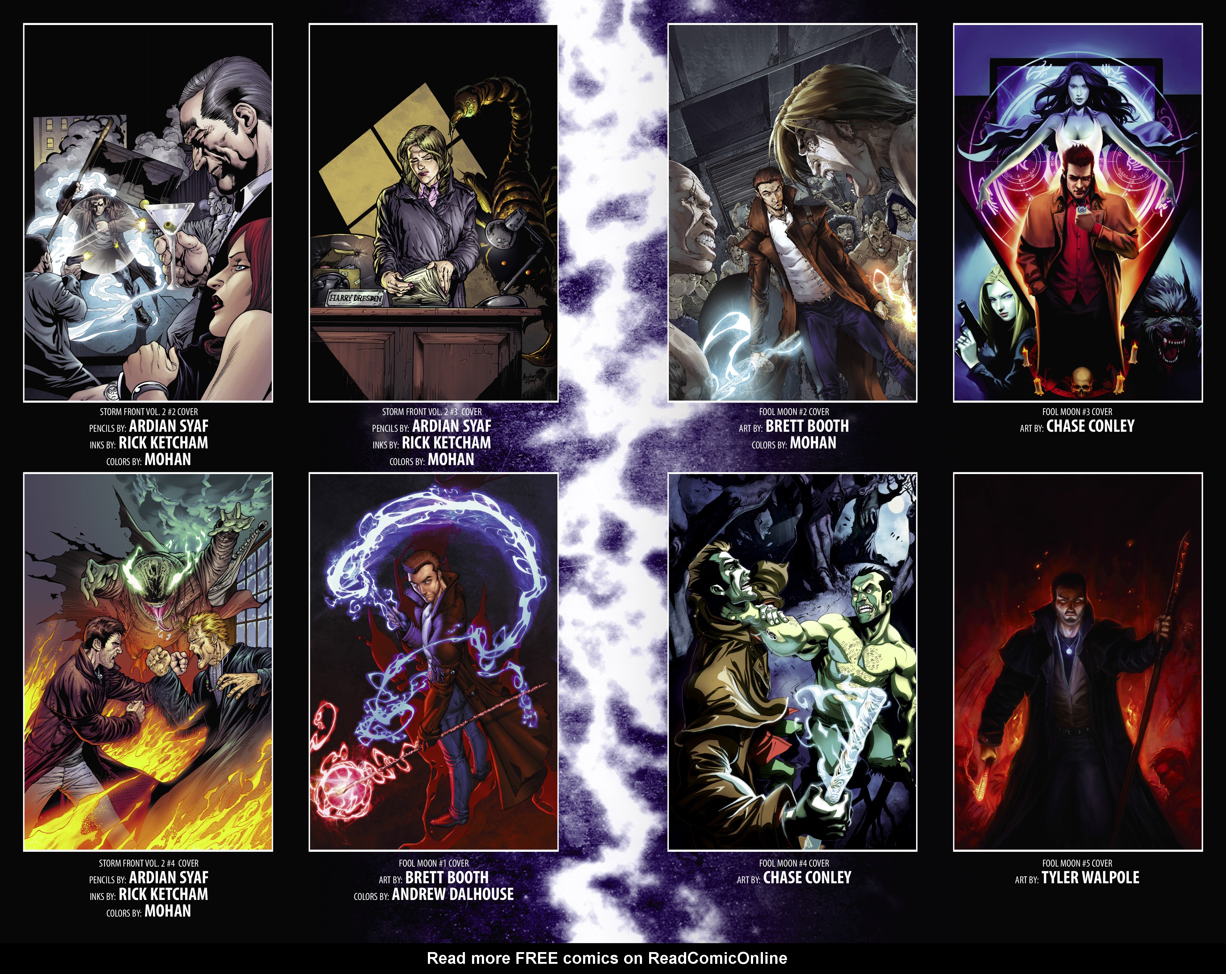 Read online Jim Butcher's The Dresden Files Omnibus comic -  Issue # TPB 1 (Part 5) - 125