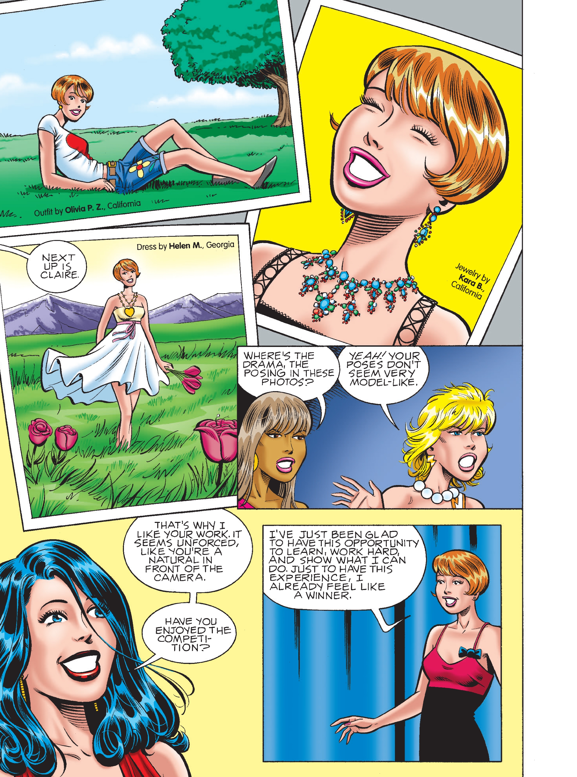 Read online Betty & Veronica Friends Double Digest comic -  Issue #258 - 39