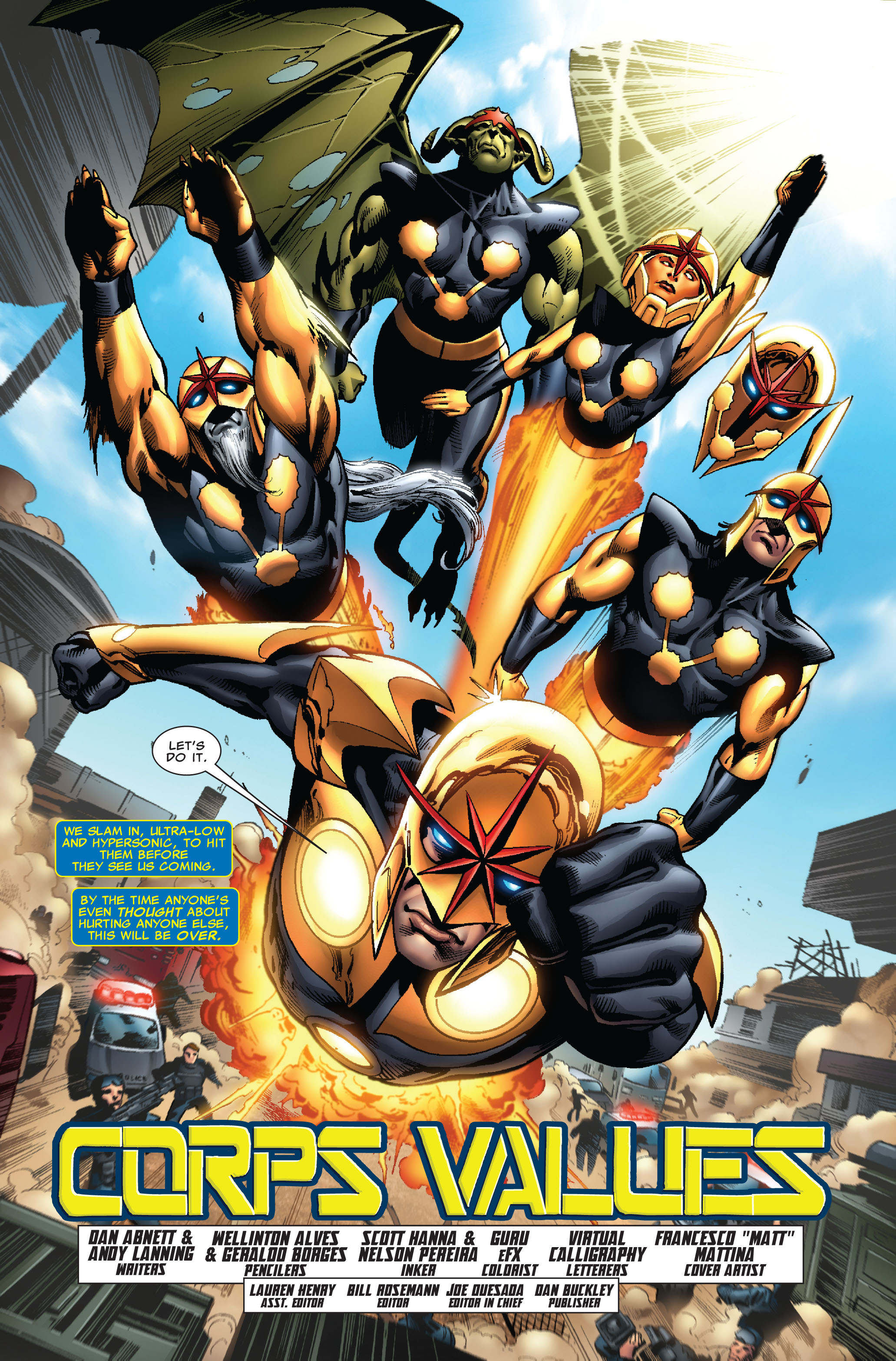 Read online Nova (2007) comic -  Issue #19 - 4