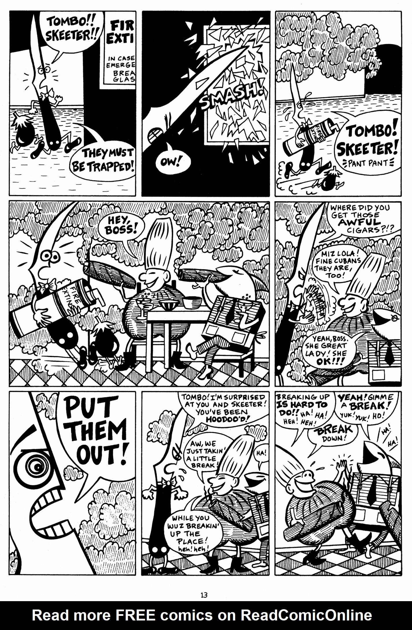 Read online Fleener comic -  Issue #2 - 15