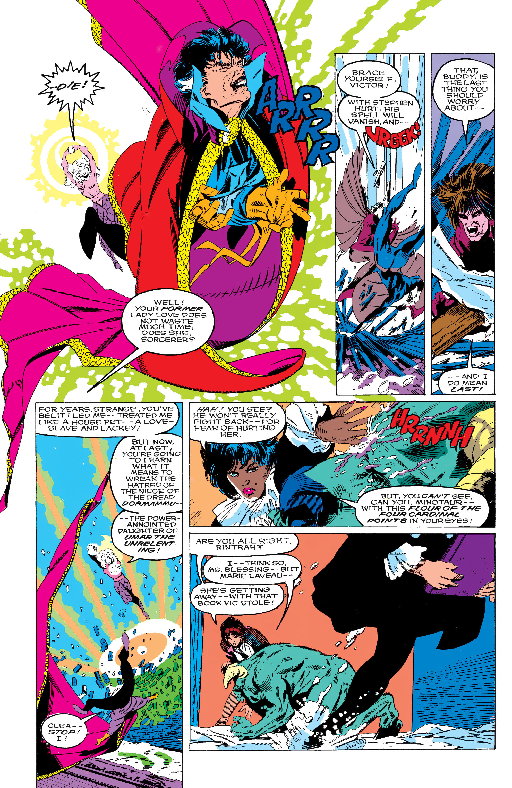 Read online Doctor Strange, Sorcerer Supreme Omnibus comic -  Issue # TPB 1 (Part 5) - 26