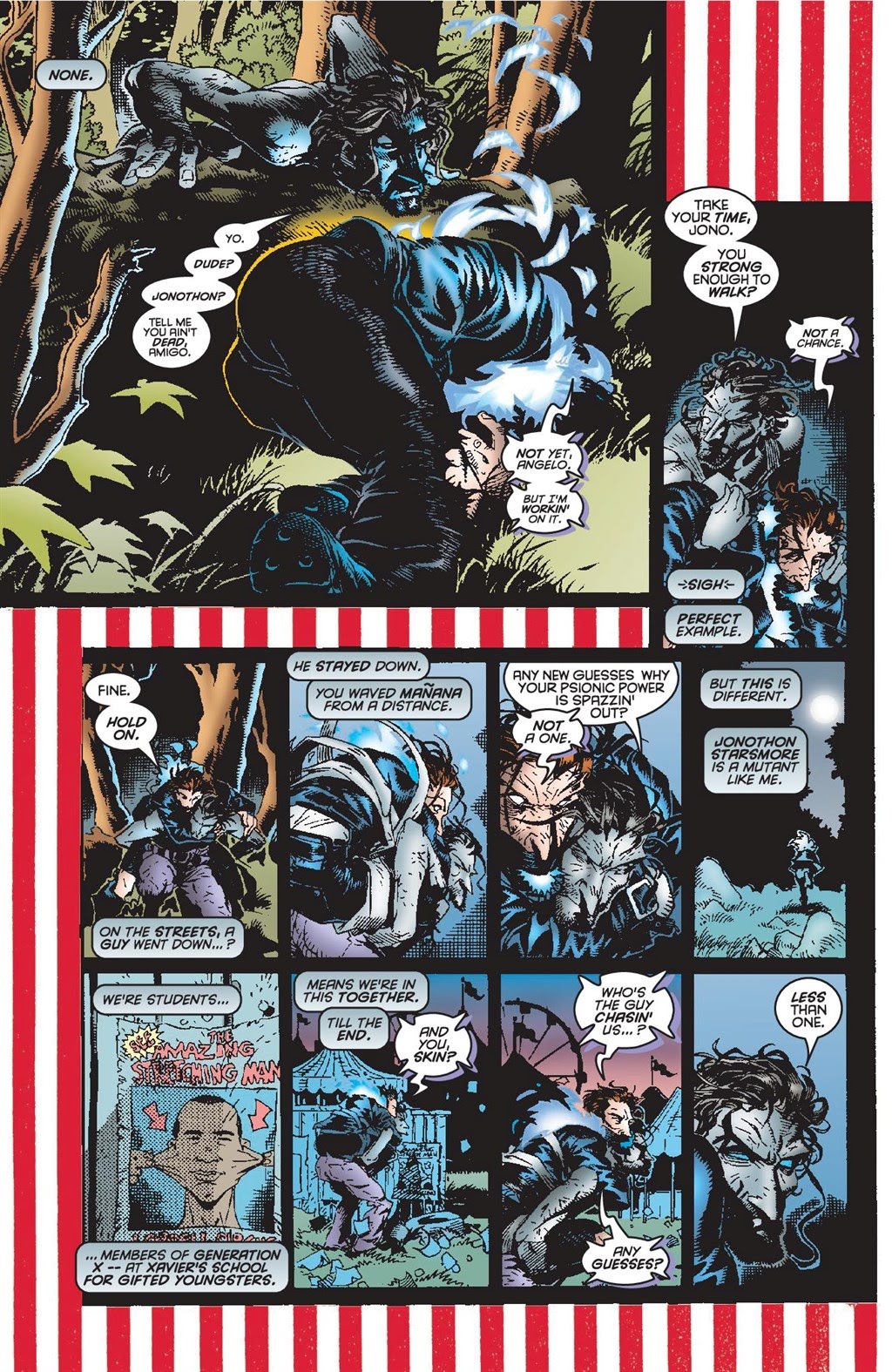 Read online Generation X Epic Collection comic -  Issue # TPB 2 (Part 3) - 21