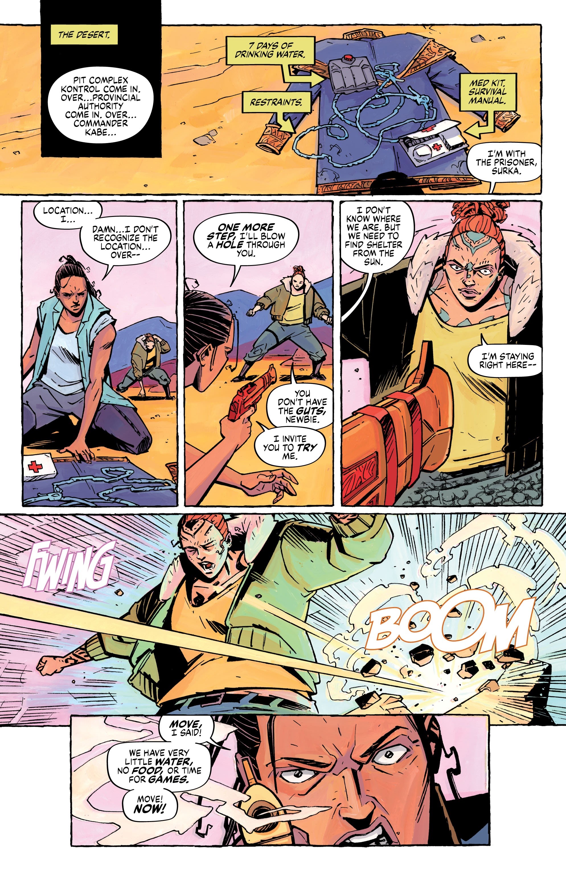 Read online Tartarus comic -  Issue #6 - 9
