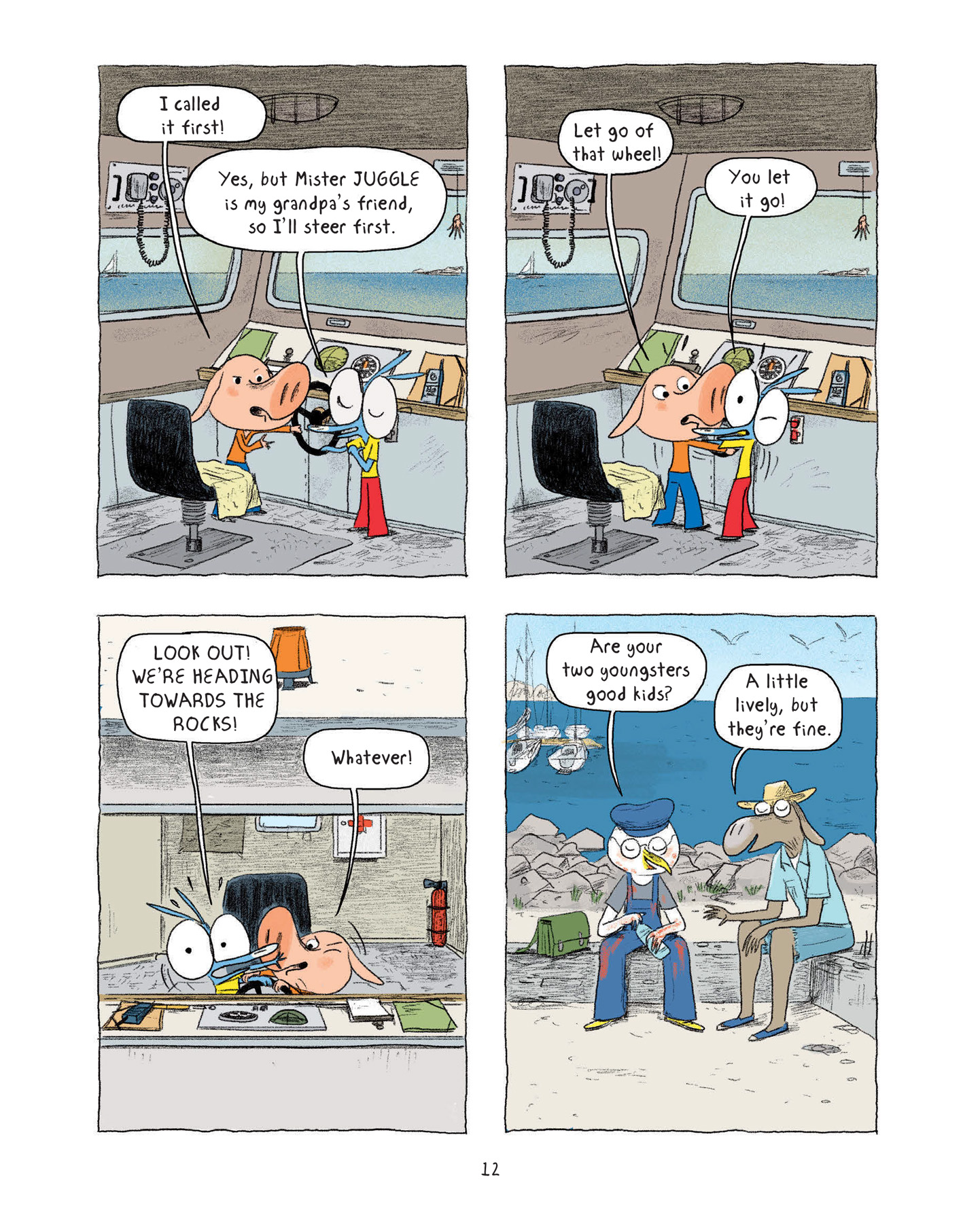 Read online Ariol comic -  Issue # TPB 5 - 14