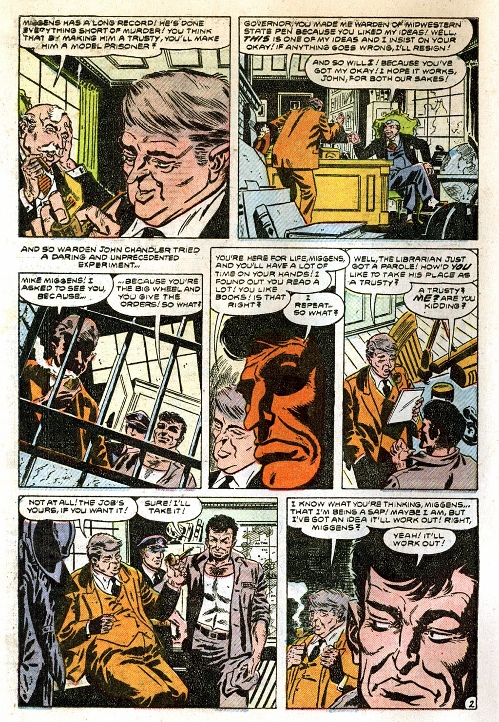 Read online Police Action comic -  Issue #7 - 4