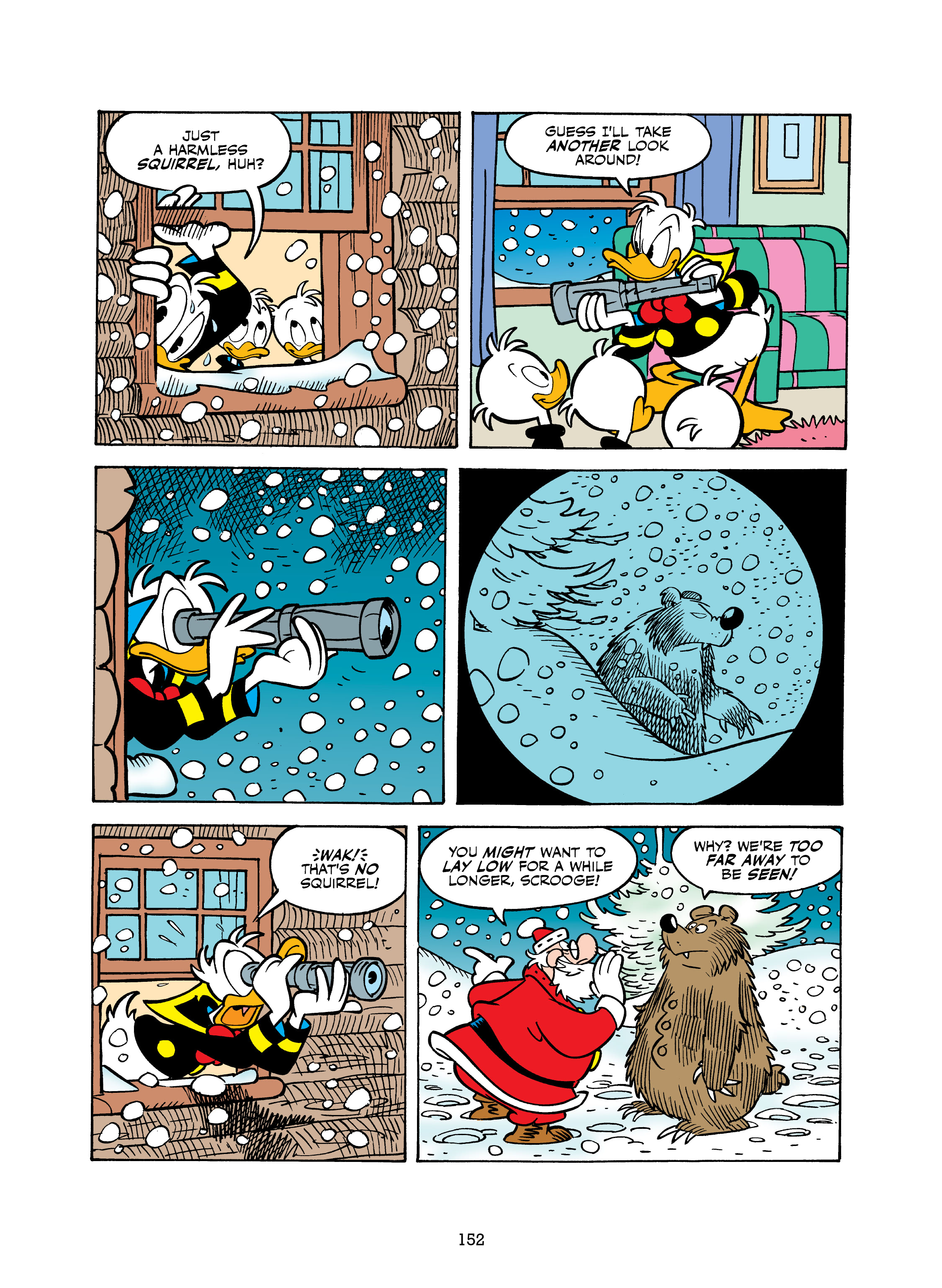 Read online Walt Disney's Uncle Scrooge & Donald Duck: Bear Mountain Tales comic -  Issue # TPB (Part 2) - 52