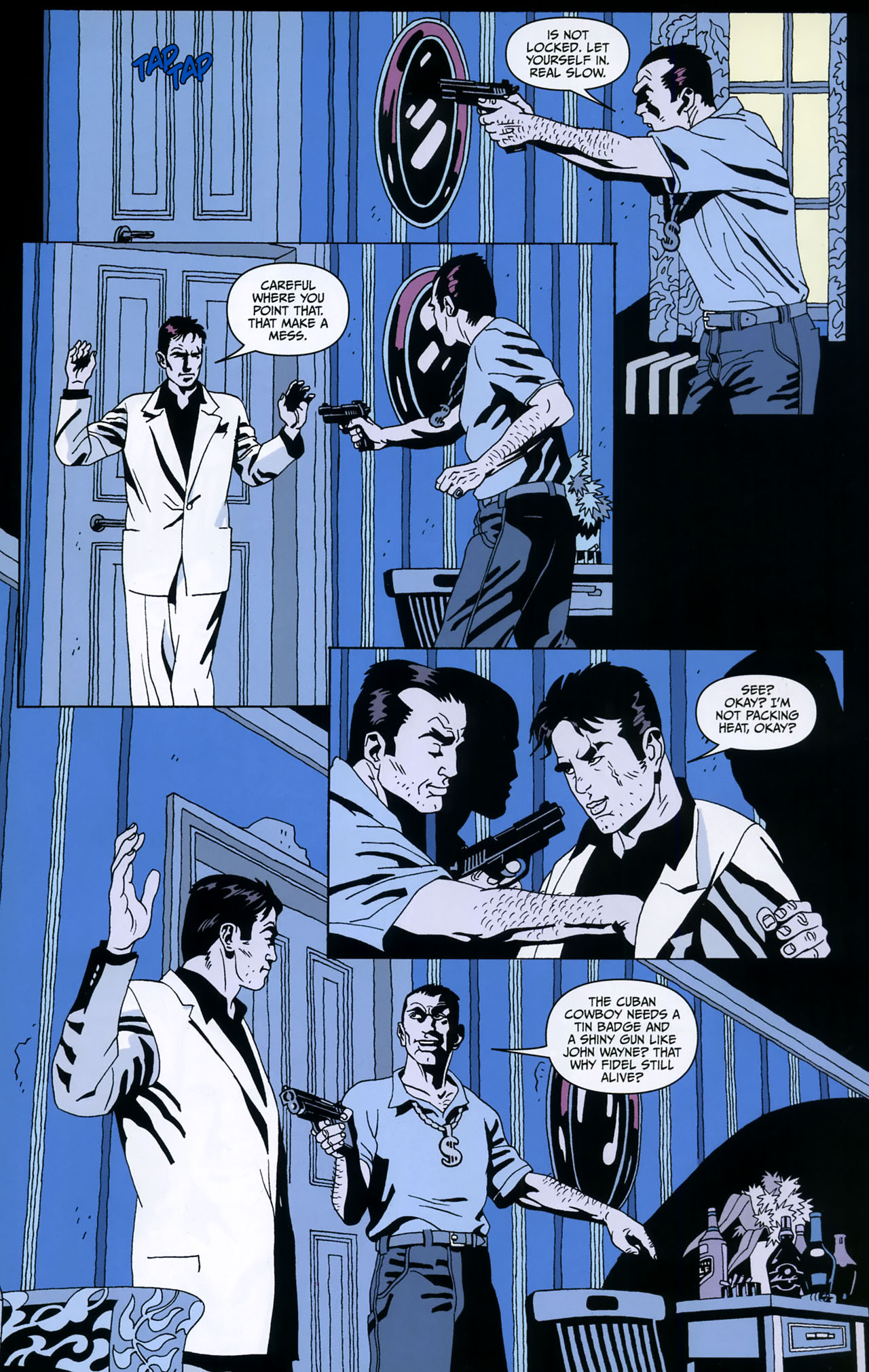 Read online Scarface: Devil in Disguise comic -  Issue #4 - 11