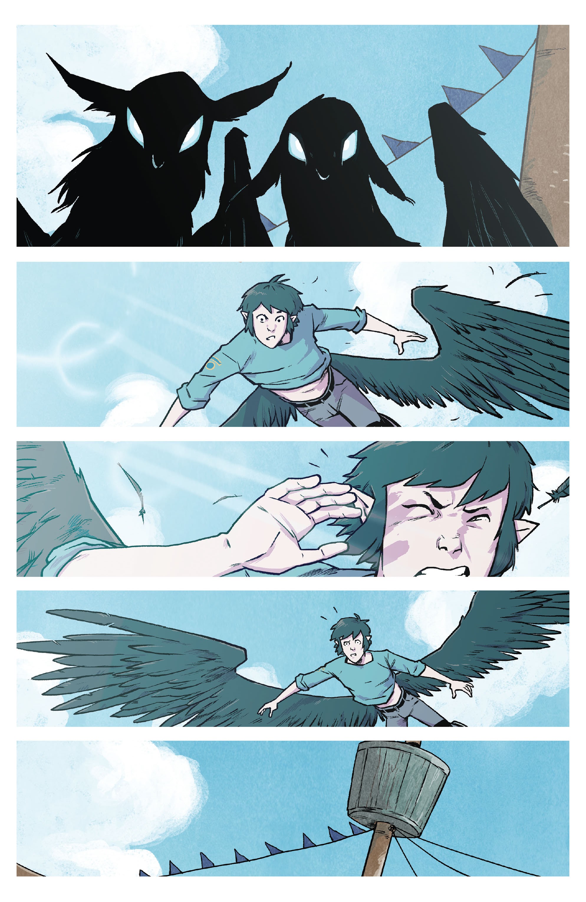 Read online Wynd comic -  Issue #6 - 37