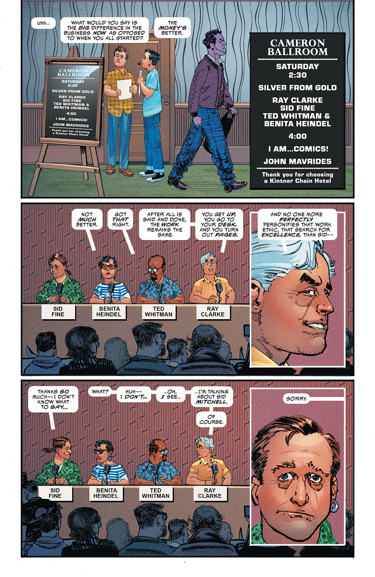 Read online Hey Kids! Comics! Vol. 3: Schlock of The New comic -  Issue #6 - 11