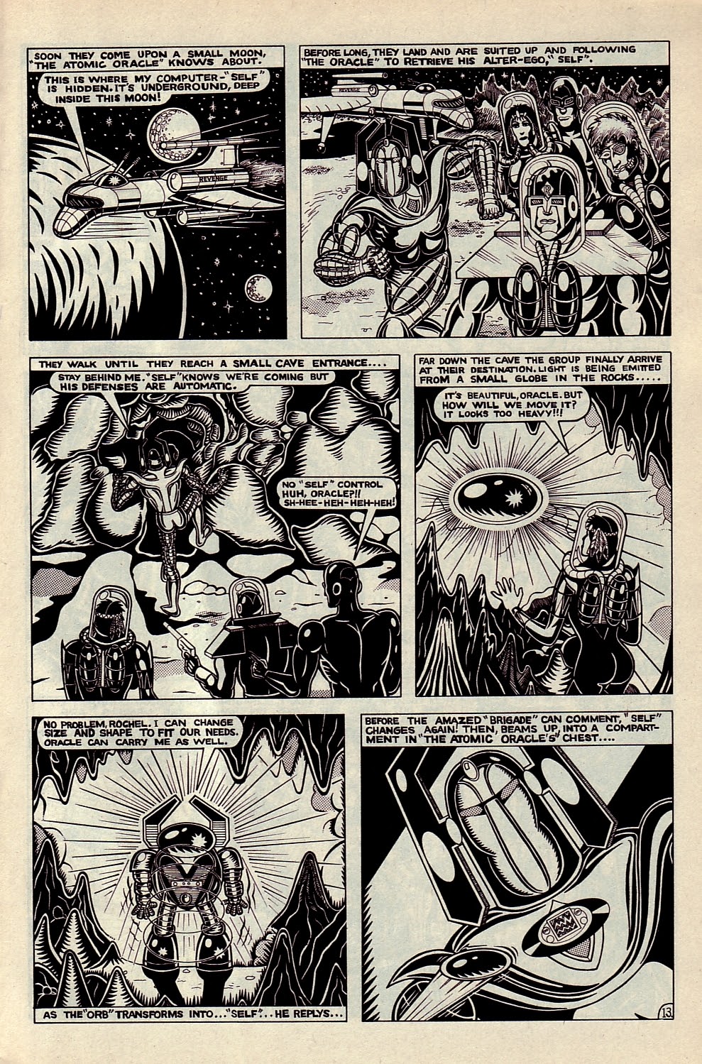 Read online L.I.F.E. Brigade comic -  Issue #1 - 15