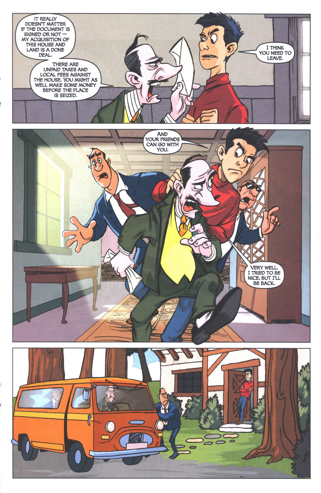 Read online Return of the Gremlins comic -  Issue #1 - 21