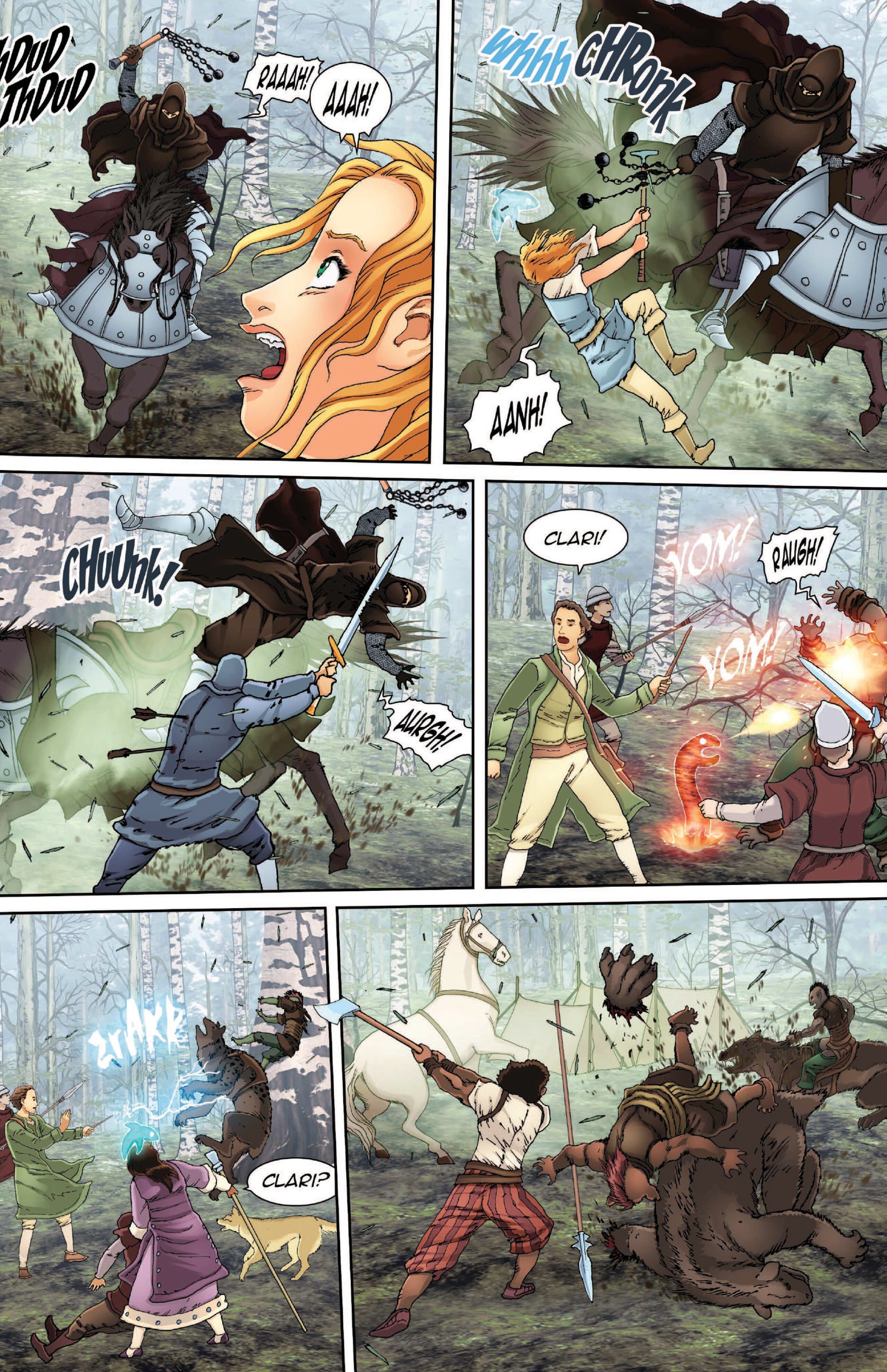 Read online Fantasy Comics comic -  Issue #3 - 18