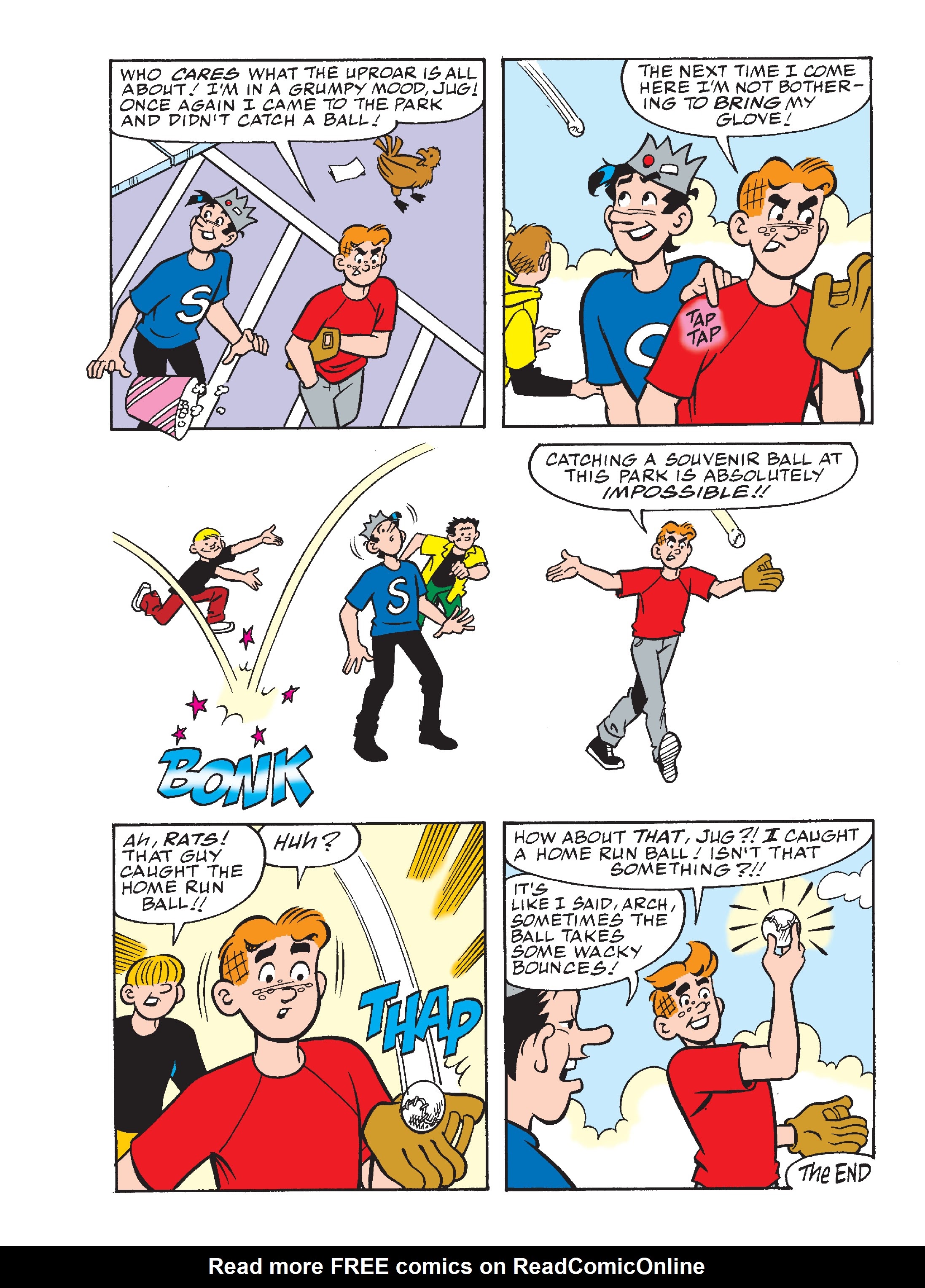 Read online Archie's Double Digest Magazine comic -  Issue #311 - 128