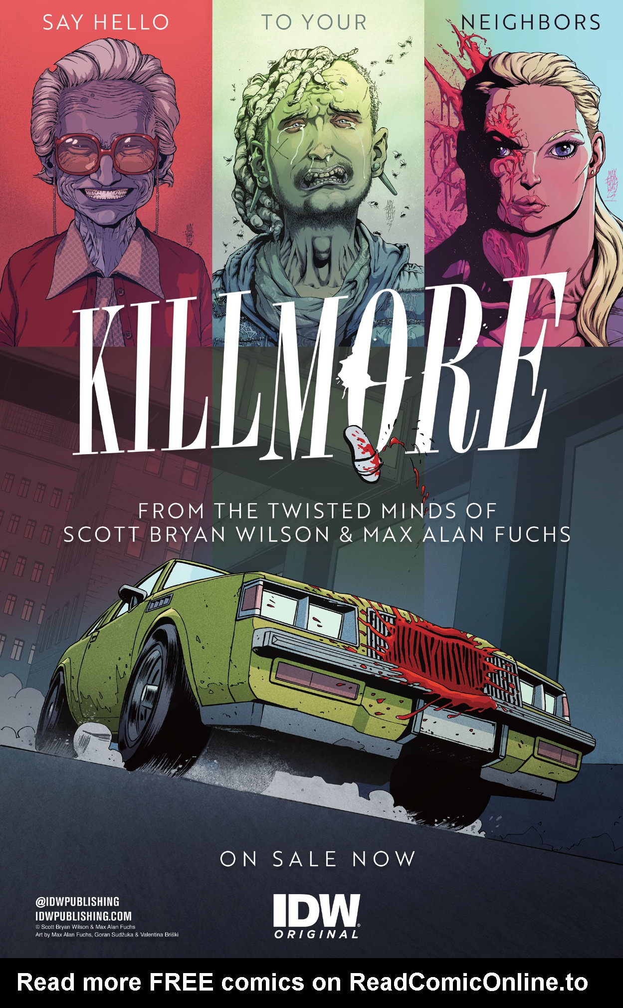 Read online Dark Spaces: The Hollywood Special comic -  Issue #3 - 27