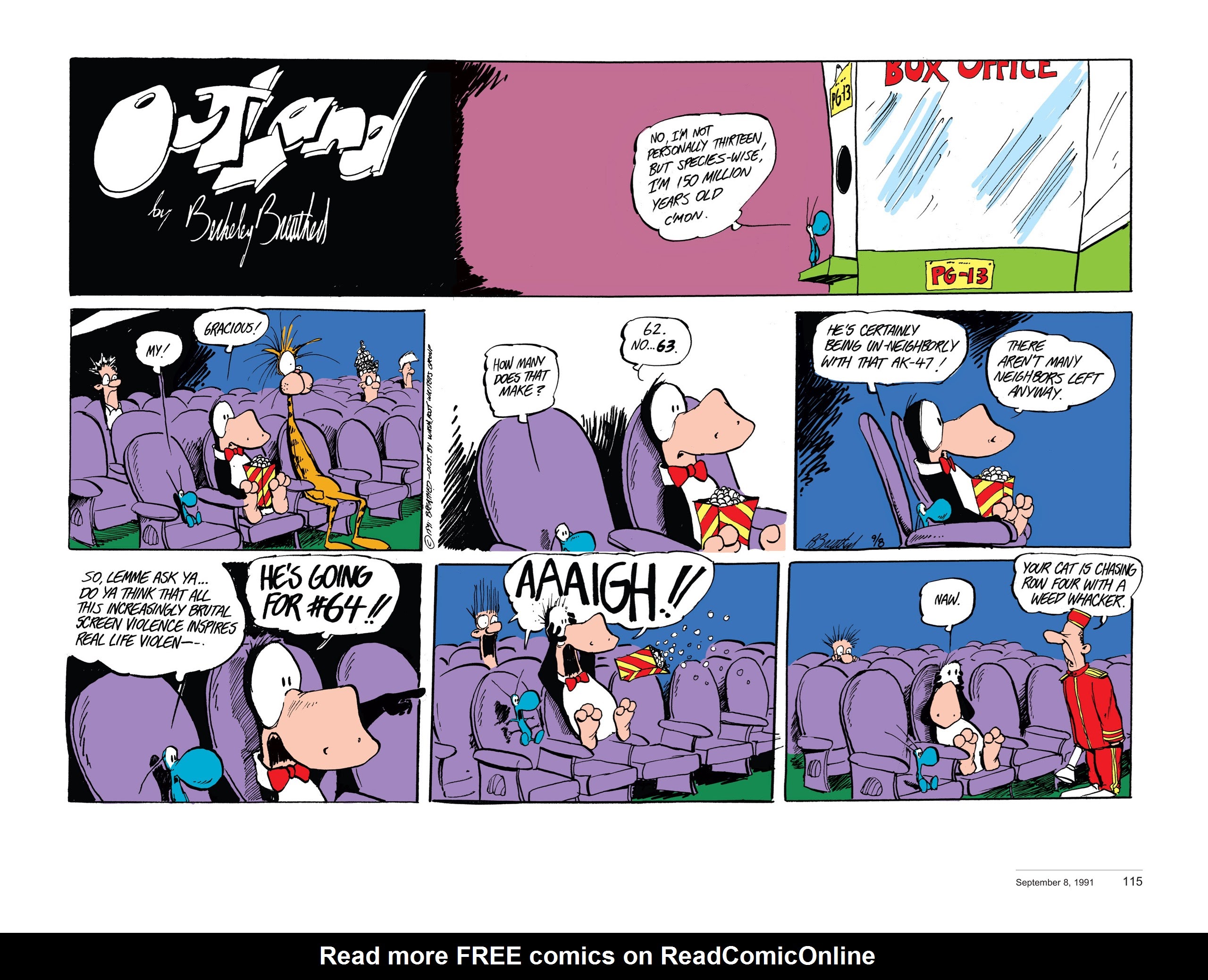 Read online Berkeley Breathed's Outland: The Complete Digital Collection comic -  Issue # TPB (Part 2) - 16